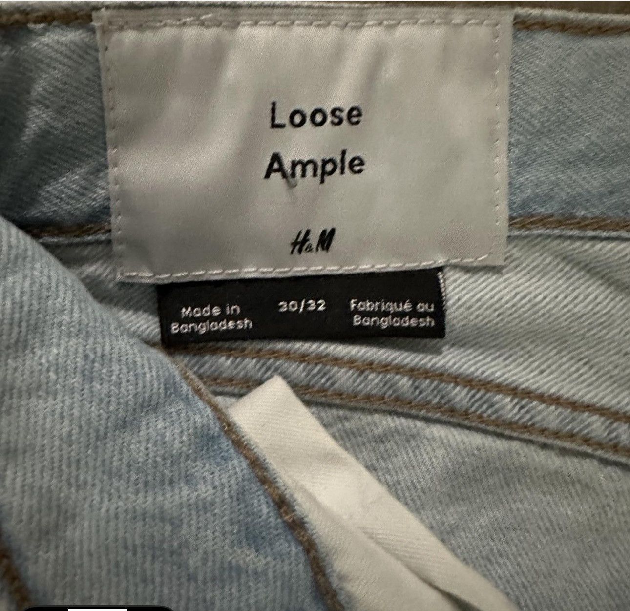 H&M Indigo blue jeans from H&M Size US 30 / EU 46 - 2 Thumbnail