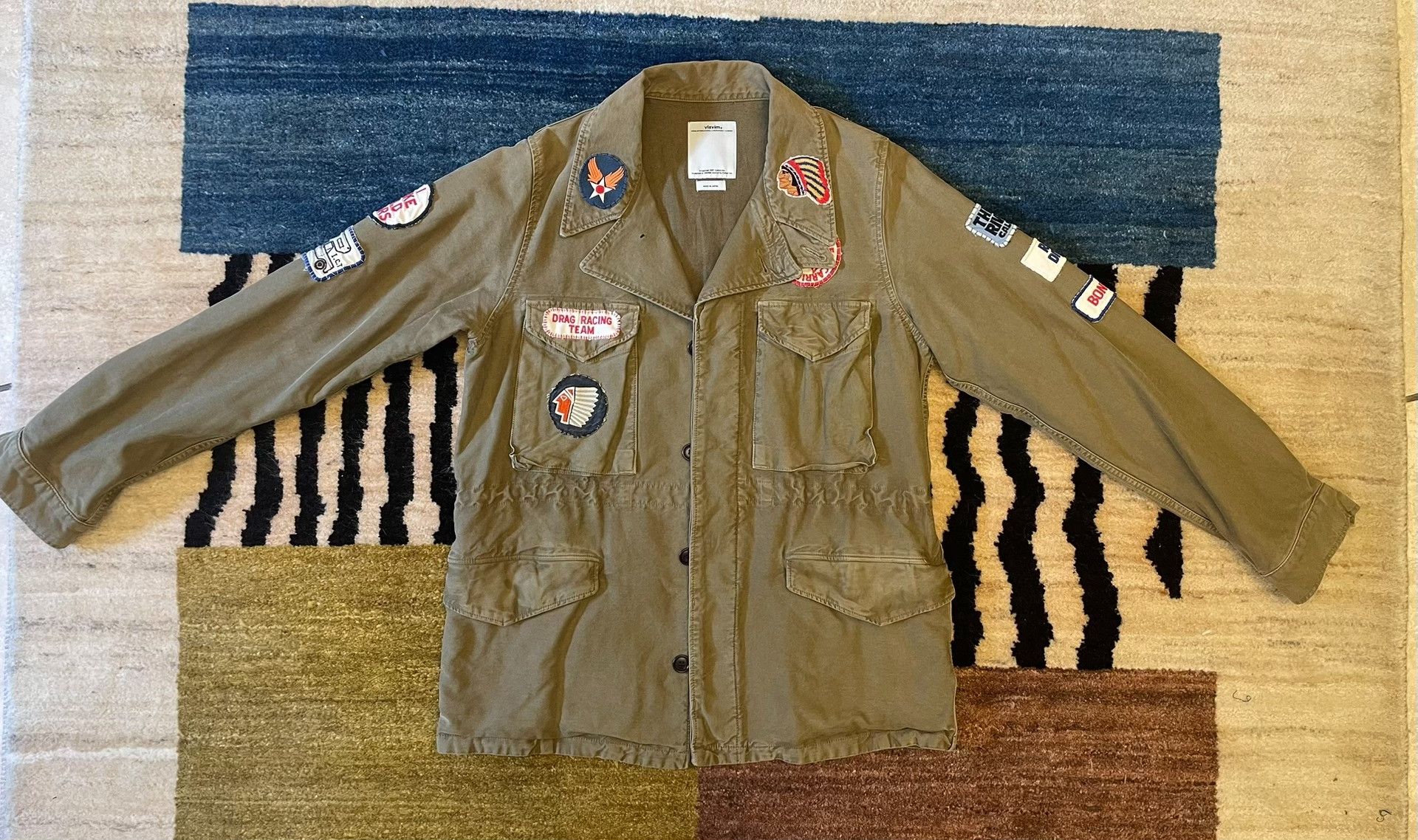 Visvim Visvim ACHSE JKT PATCHES Jacket Size US L / EU 52-54 / 3 - 1 Thumbnail