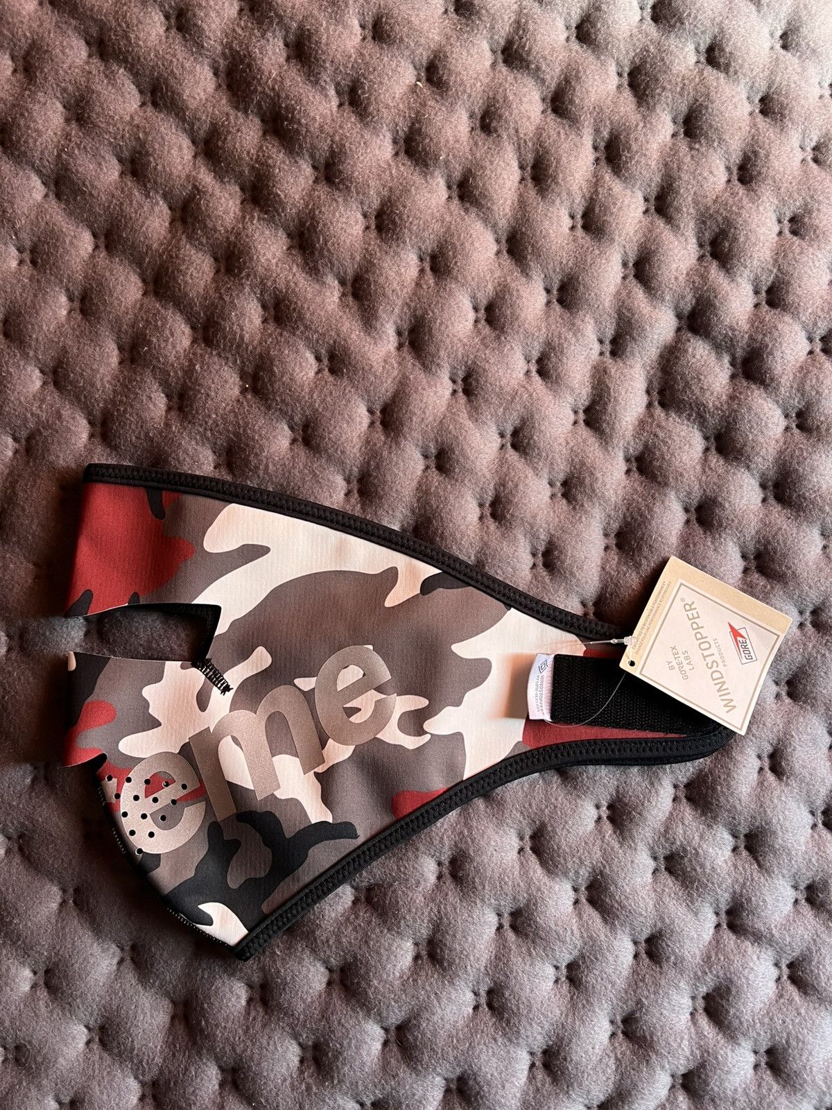 Supreme Supreme Windstopper Face Mask Size ONE SIZE - 2 Thumbnail