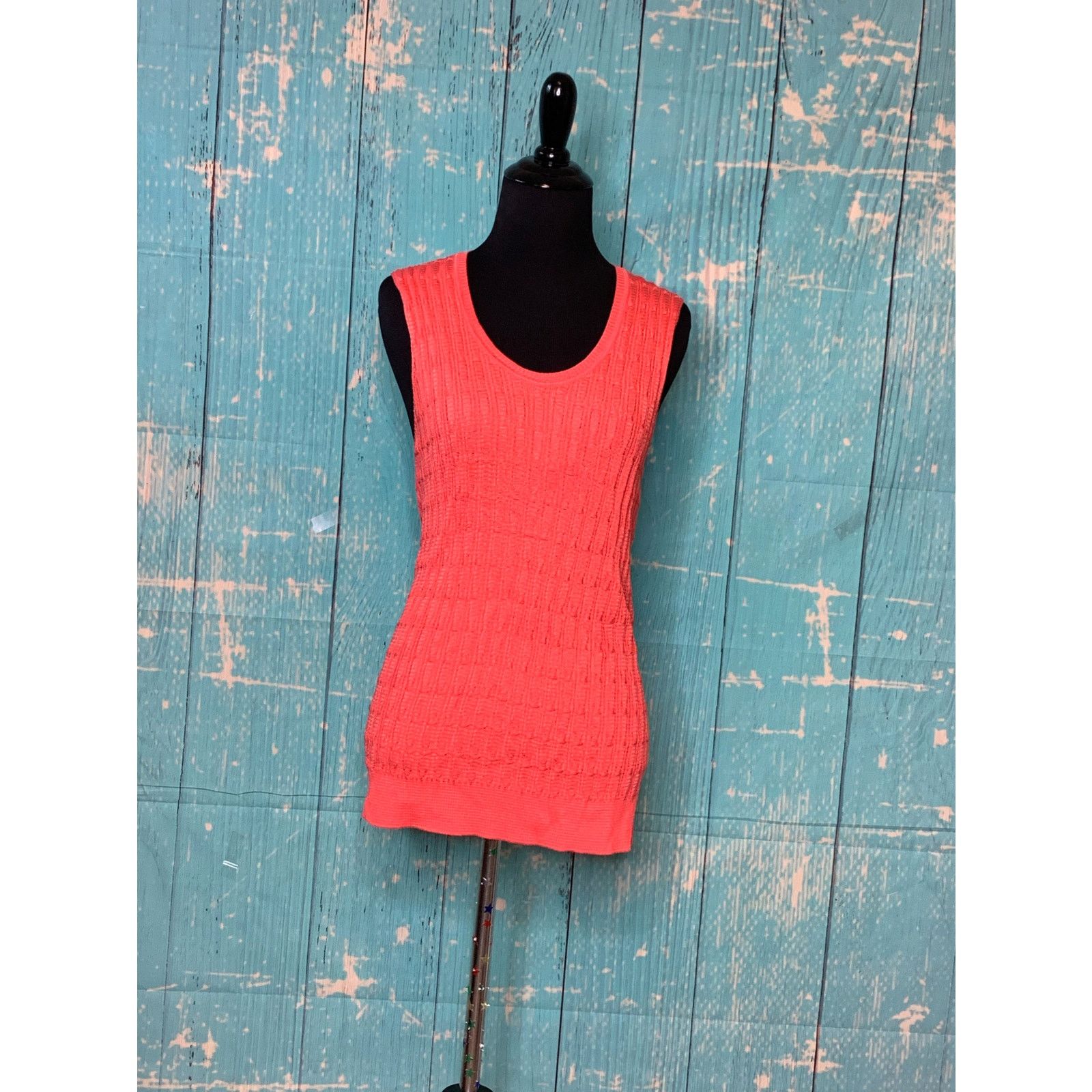 Missoni Missoni Melon Pink knit tank top size Medium Size M / US 6-8 / IT 42-44 - 5 Thumbnail