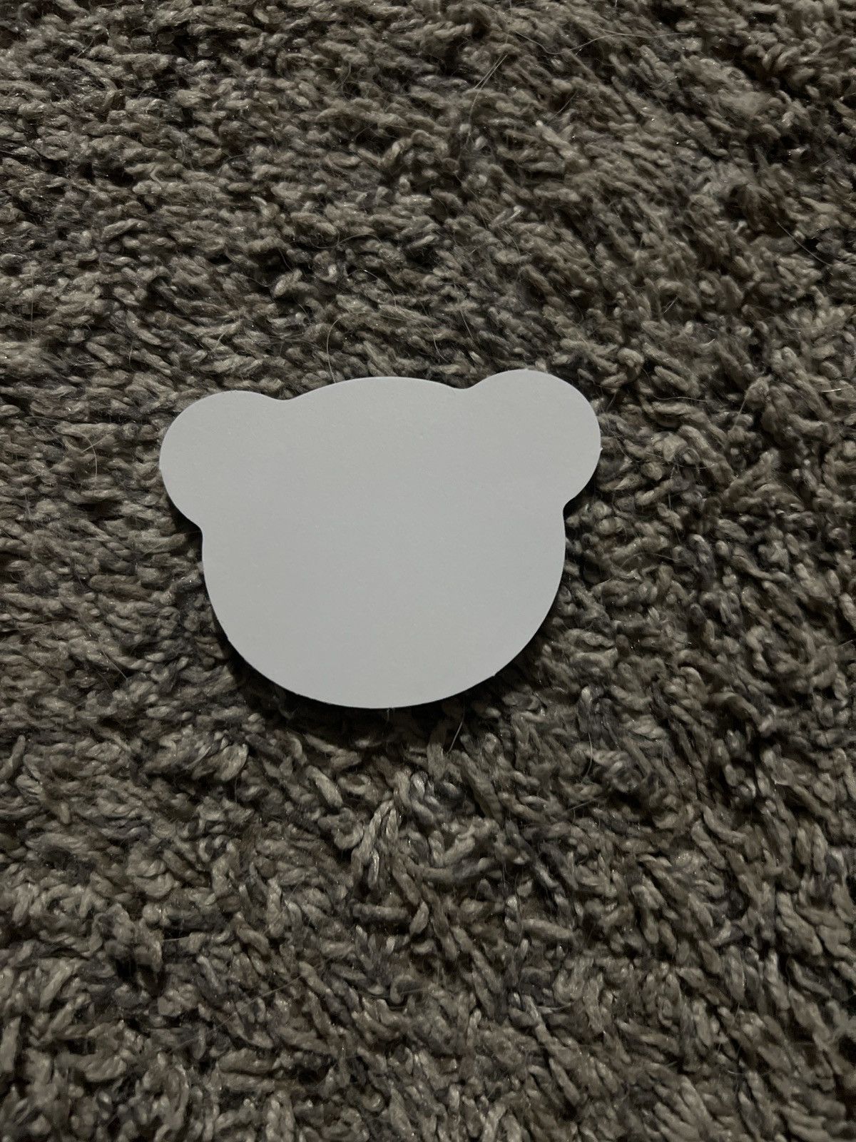 Hypebeast Teddy Bear Sticker Size ONE SIZE - 2 Thumbnail