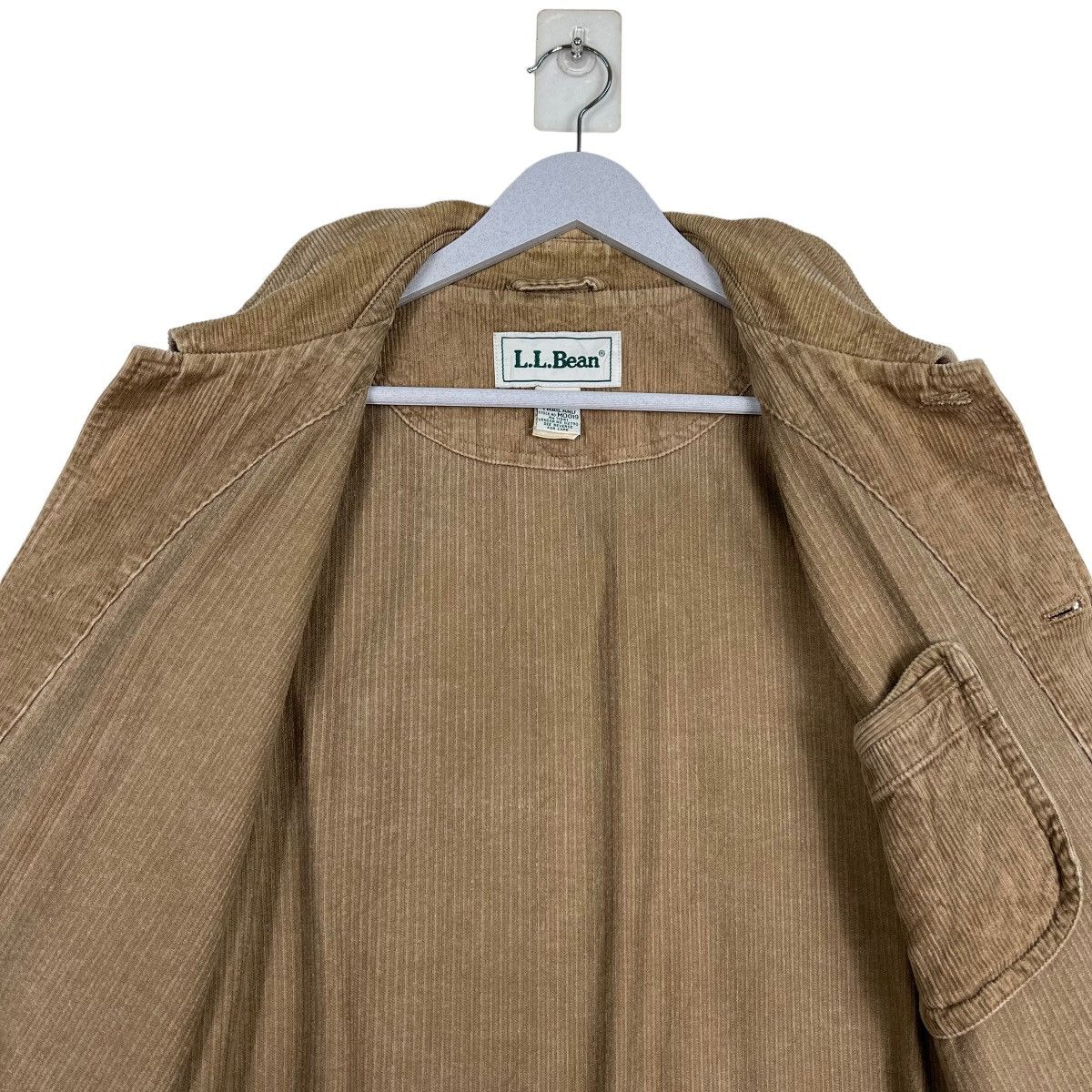 L.L. Bean VINTAGE LL BEAN SAFARI OUTDOOR CORDUROY JACKET Size US M / EU 48-50 / 2 - 12 Thumbnail
