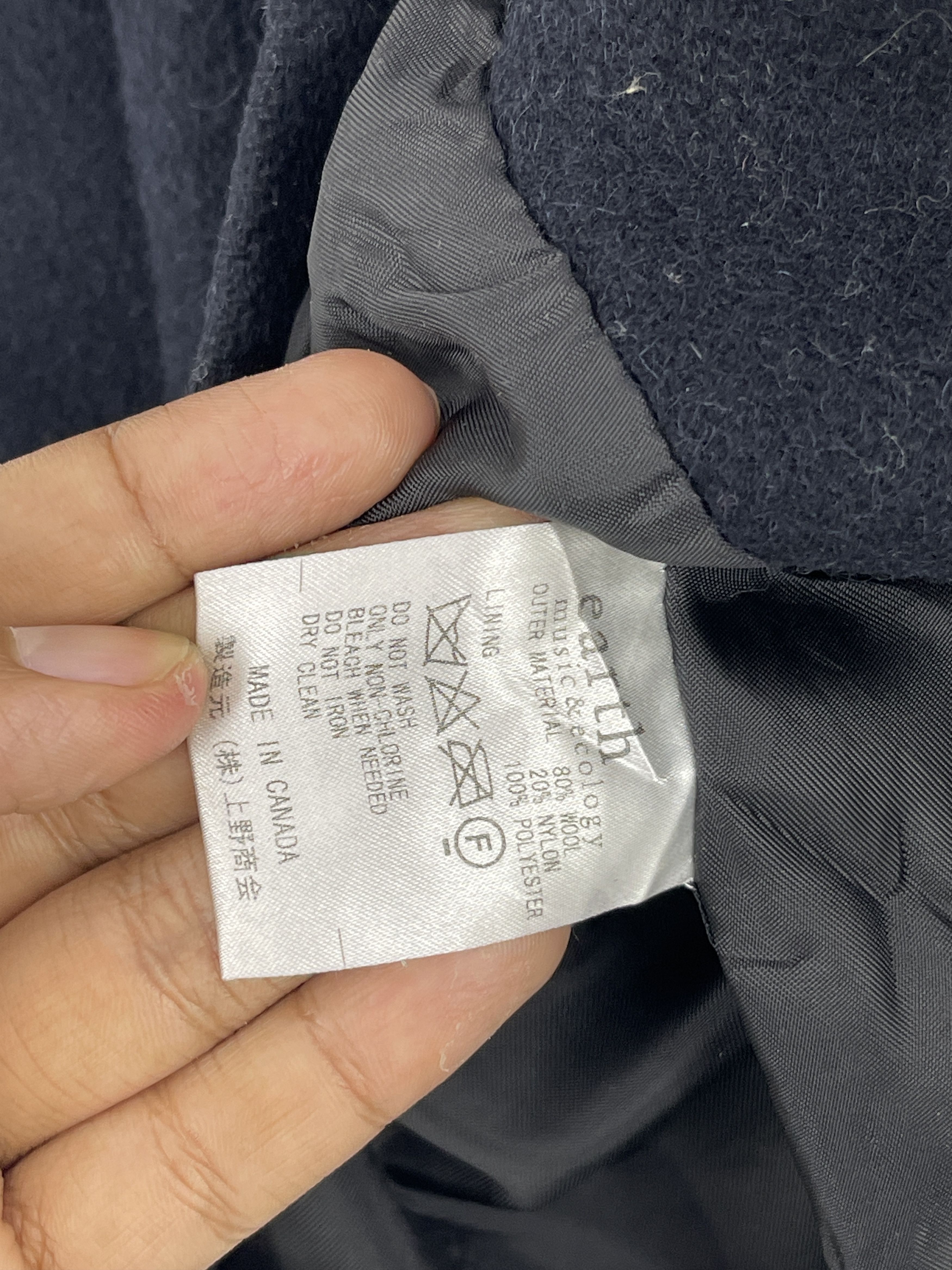 Schott Vintage Schott Bros Wool Peacoat Canada Made JA0002 Size US M / EU 48-50 / 2 - 8 Thumbnail