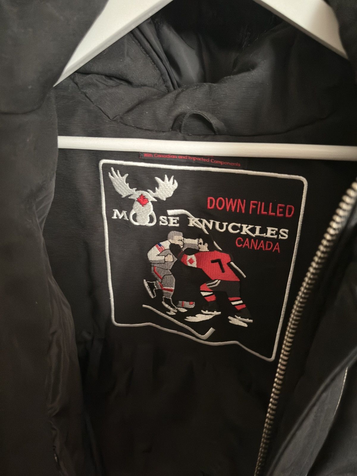 Moose Knuckles Moose Knuckles 3q Size US L / EU 52-54 / 3 - 7 Thumbnail