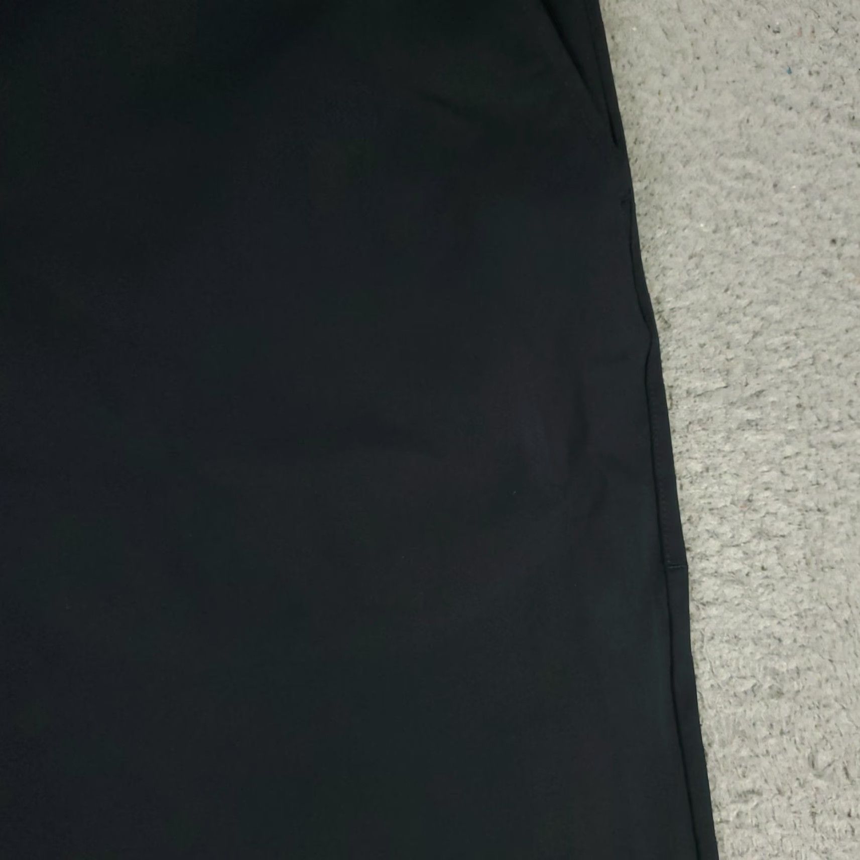 Rhone Rhone Pants Mens 38x32 Black Chino Flat Front Slim Straight Regular Size US 38 / EU 54 - 3 Thumbnail