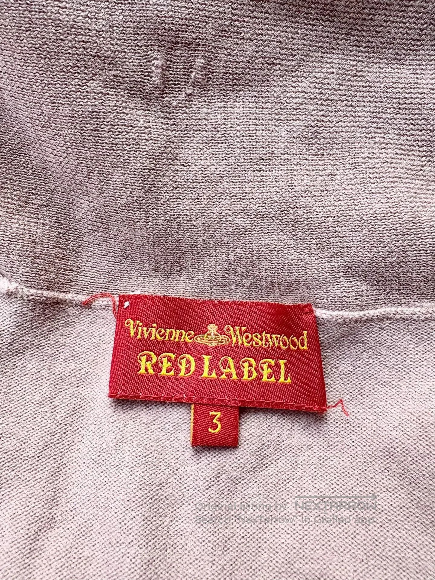 Vivienne Westwood Vivienne Westwood Vintage Pink Bow Knit. Size L / US 10 / IT 46 - 8 Thumbnail