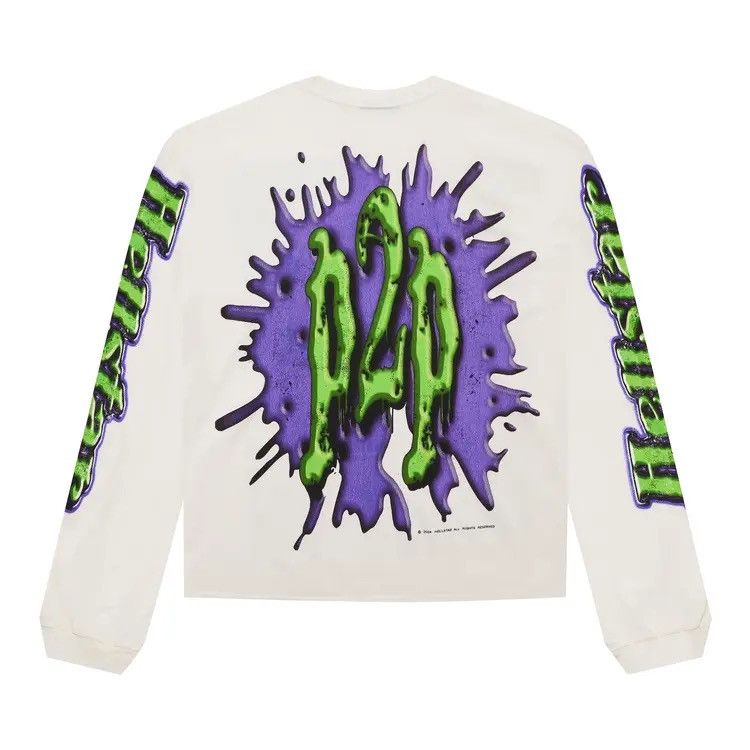 HELLSTAR Hellstar Horror Book “Zombie” Long Sleeve T-shirt Size US L / EU 52-54 / 3 - 2 Thumbnail