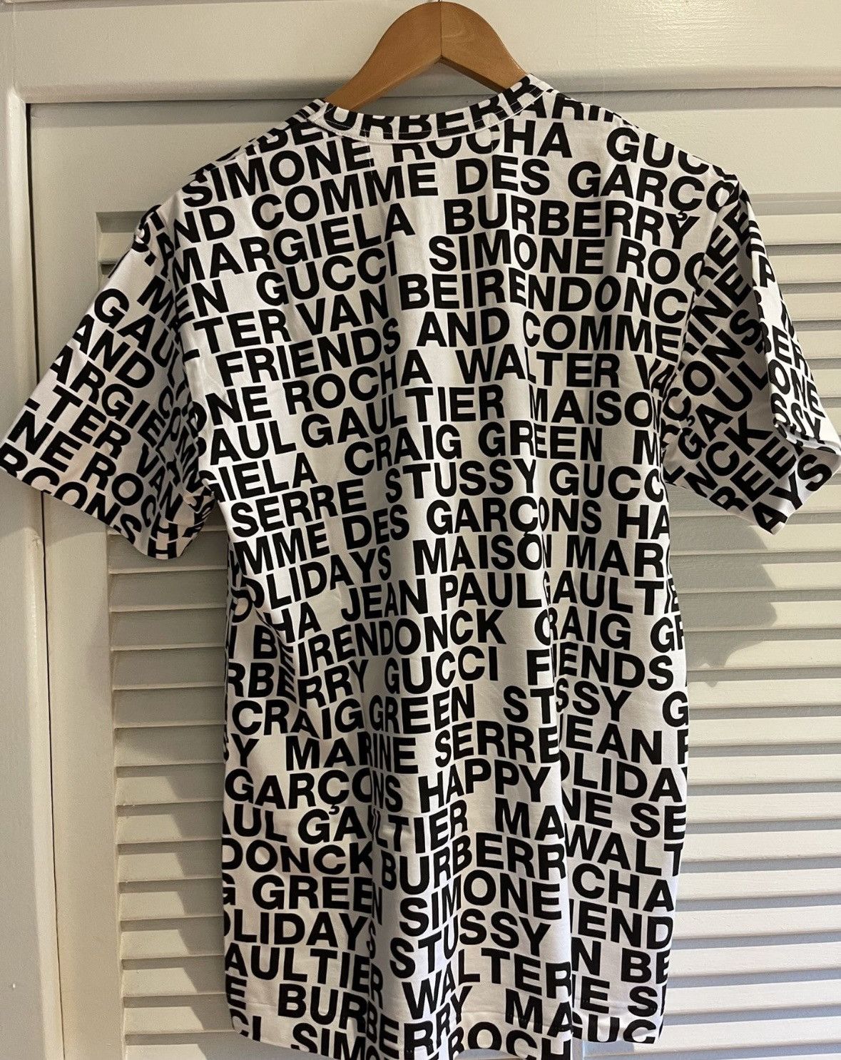 Comme des Garcons × Dover Street Market × Gucci Comme des garçons holiday Dover street market Gucci Burberry Size US L / EU 52-54 / 3 - 2 Thumbnail