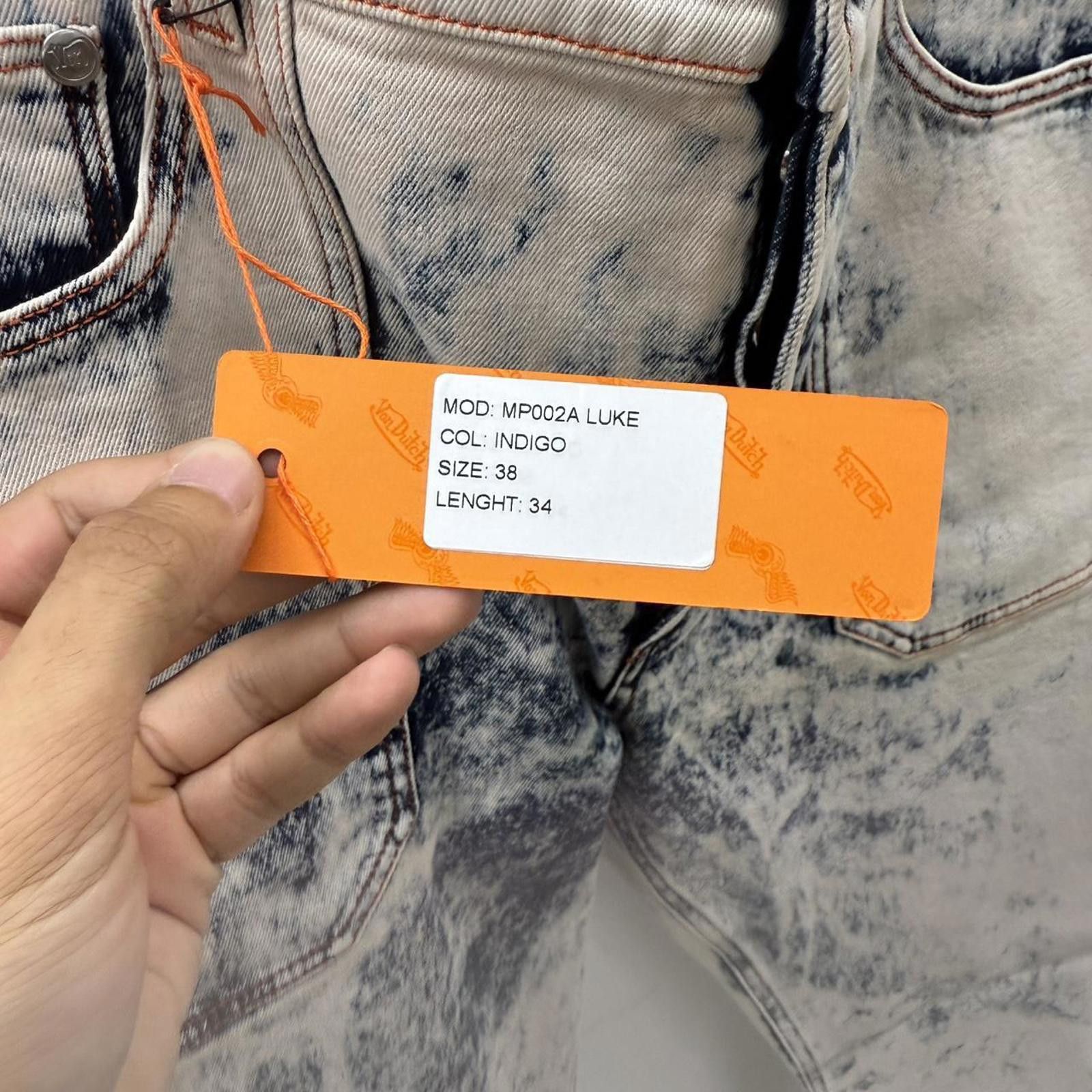 Von Dutch Von Dutch Paris New Denim Acid Wash Jeans Size W38 L34 Size US 38 / EU 54 - 3 Thumbnail