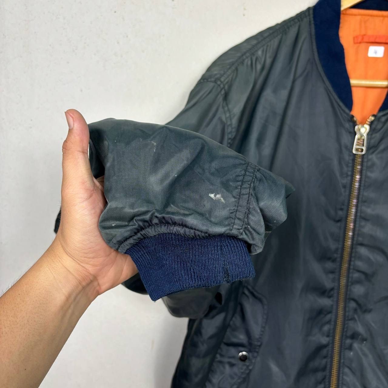 Japanese Brand VTG Pali Pali MA-1 Flight Bomber Jacket Size US M / EU 48-50 / 2 - 8 Thumbnail