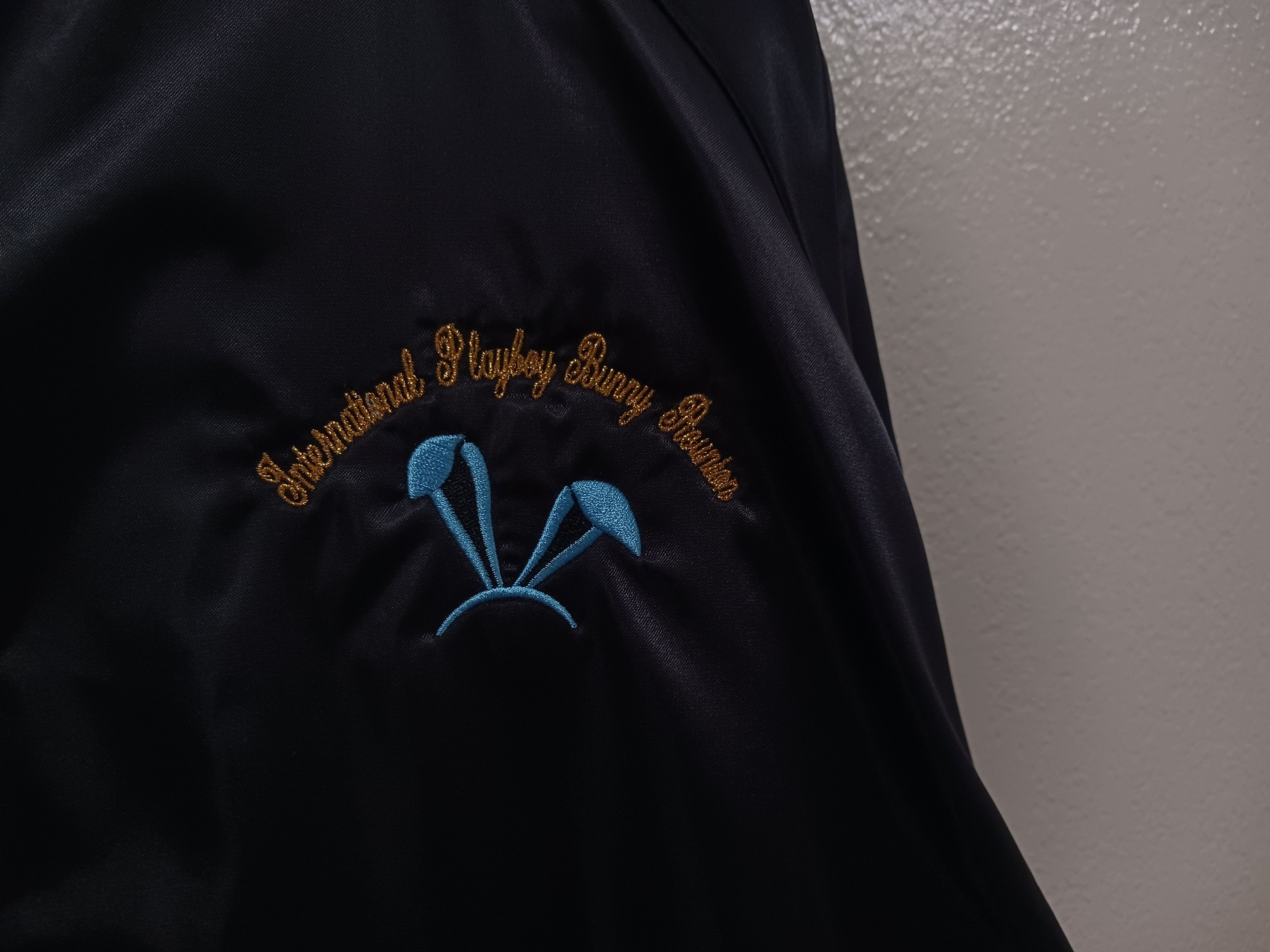Playboy Cardinal "International Playboy Bunny Reunion" Bomber Jacket Size US M / EU 48-50 / 2 - 6 Thumbnail