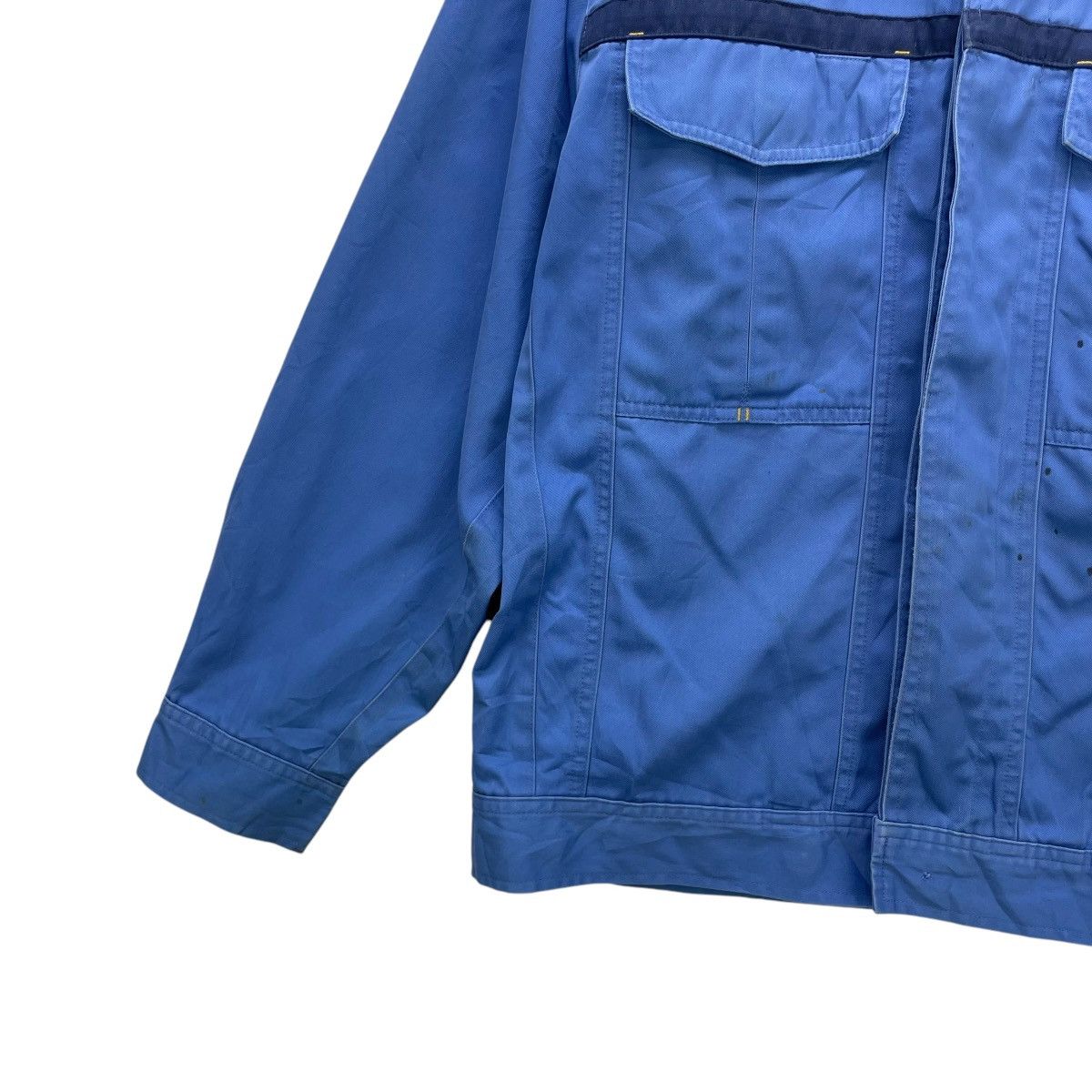 Caterpillar × Vintage 💥Vintage Cat Caterpillar Workwear Jacket Size US M / EU 48-50 / 2 - 5 Thumbnail