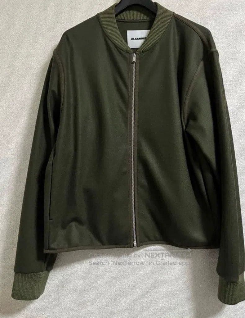 Jil Sander Jil Sander Zippered wool jacket Size US XS / EU 42 / 0 - 1 Thumbnail