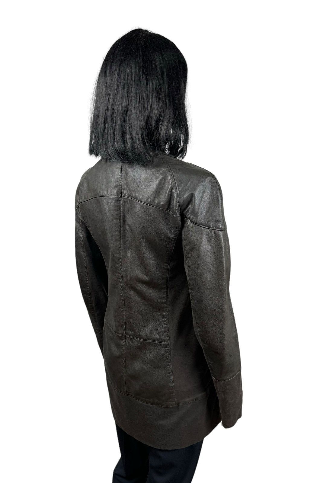 Jean Paul Gaultier Jean Paul Gaultier Genuine Leather Jacket Archive Vintage Size M / US 6-8 / IT 42-44 - 10 Thumbnail