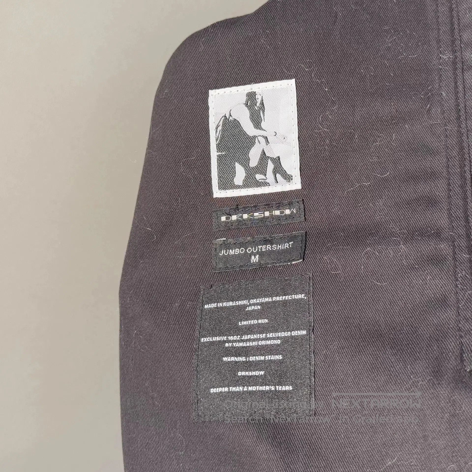 Rick Owens Drkshdw avant. Size US M / EU 48-50 / 2 - 5 Thumbnail