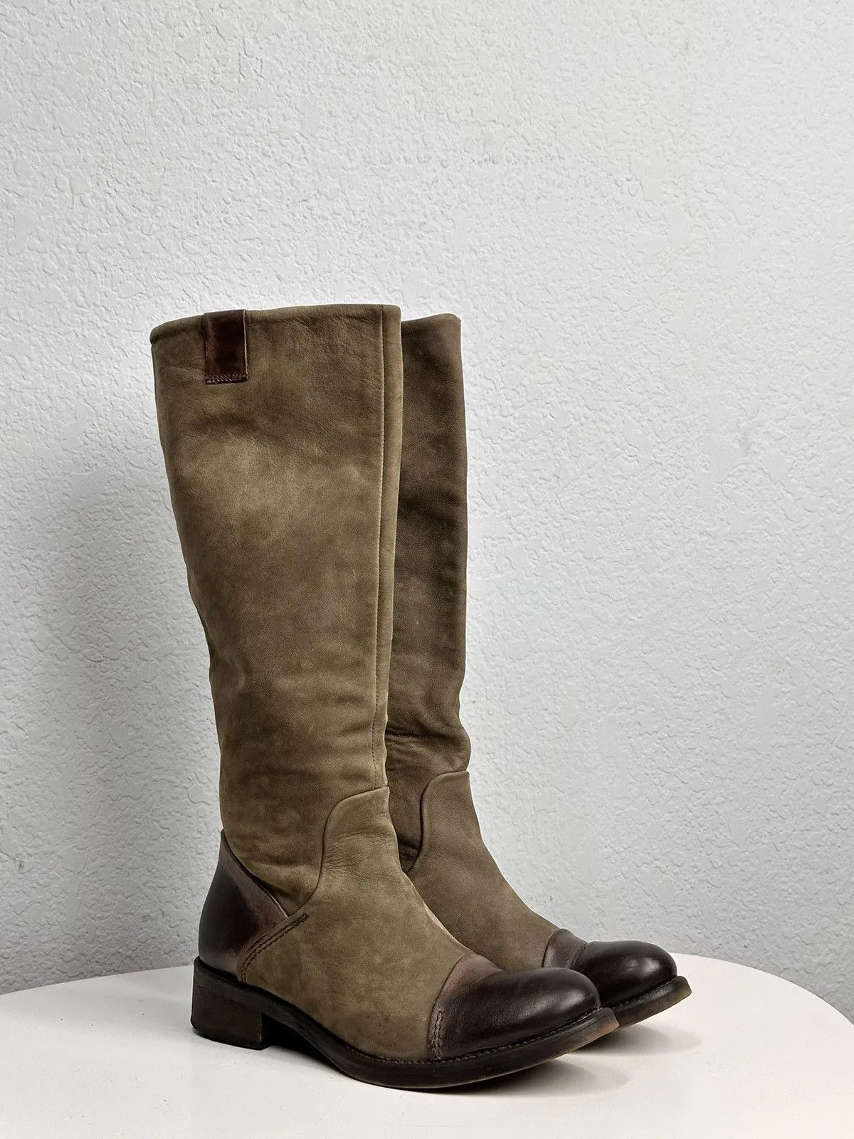 If Six Was Nine Vintage Leather Hight Maison Margiela As 98 Boots Japan Goa Size US 8 / IT 38 - 1 Thumbnail