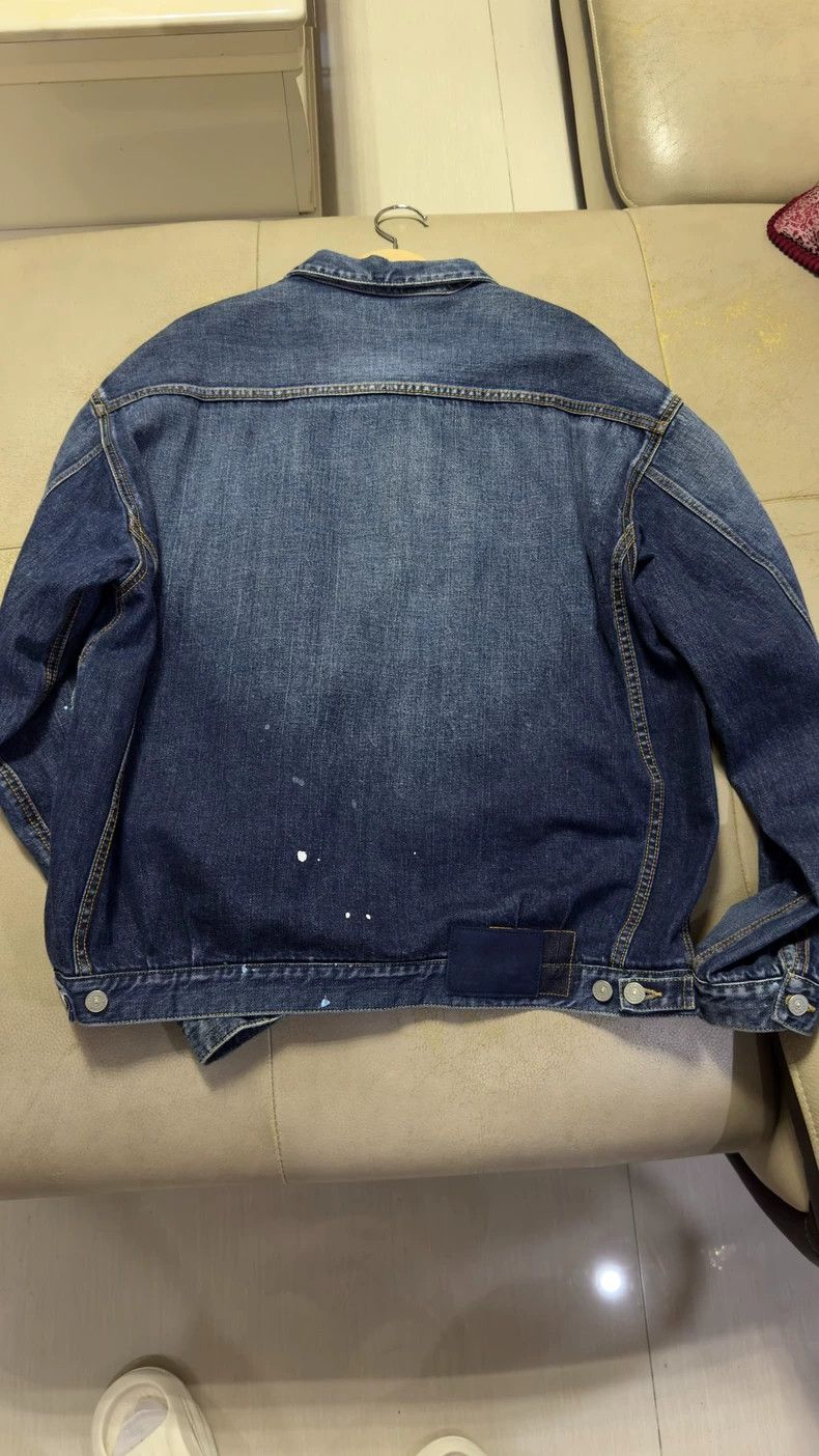 Visvim Visvim 22SS 101XX DMGD-1010 Washing Old Splash Loose denim Size US XL / EU 56 / 4 - 3 Thumbnail