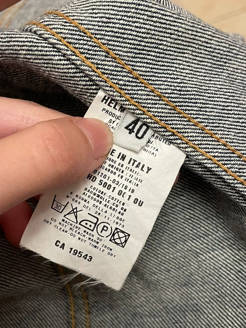 Helmut Lang HELMUT LANG size40 denim jacket Size US XXS / EU 40 - 3 Thumbnail