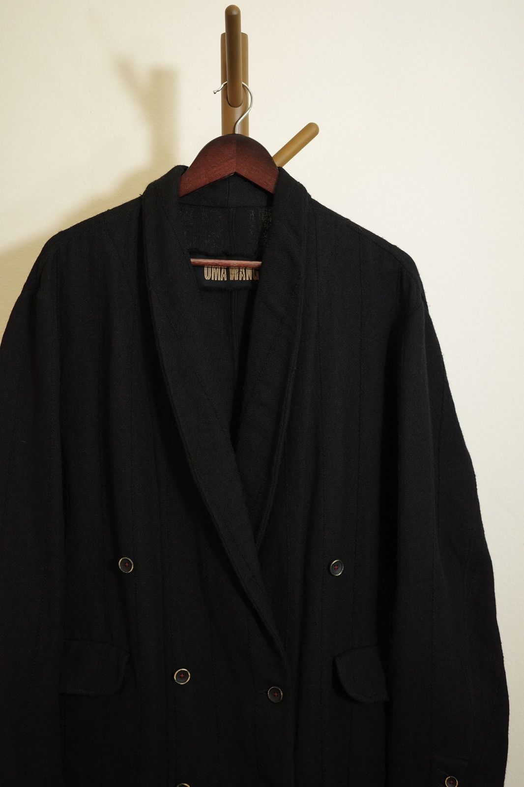 Uma Wang Uma Wang double breasted coat Men Size US L / EU 52-54 / 3 - 1 Thumbnail