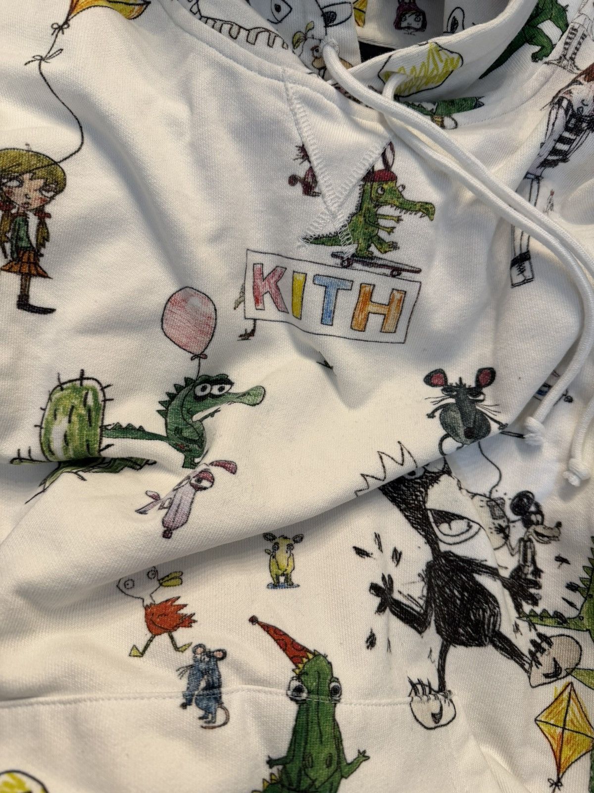 Kith Kith X Matthew Langille Nelson Hoodie size XL Size US XL / EU 56 / 4 - 11 Thumbnail