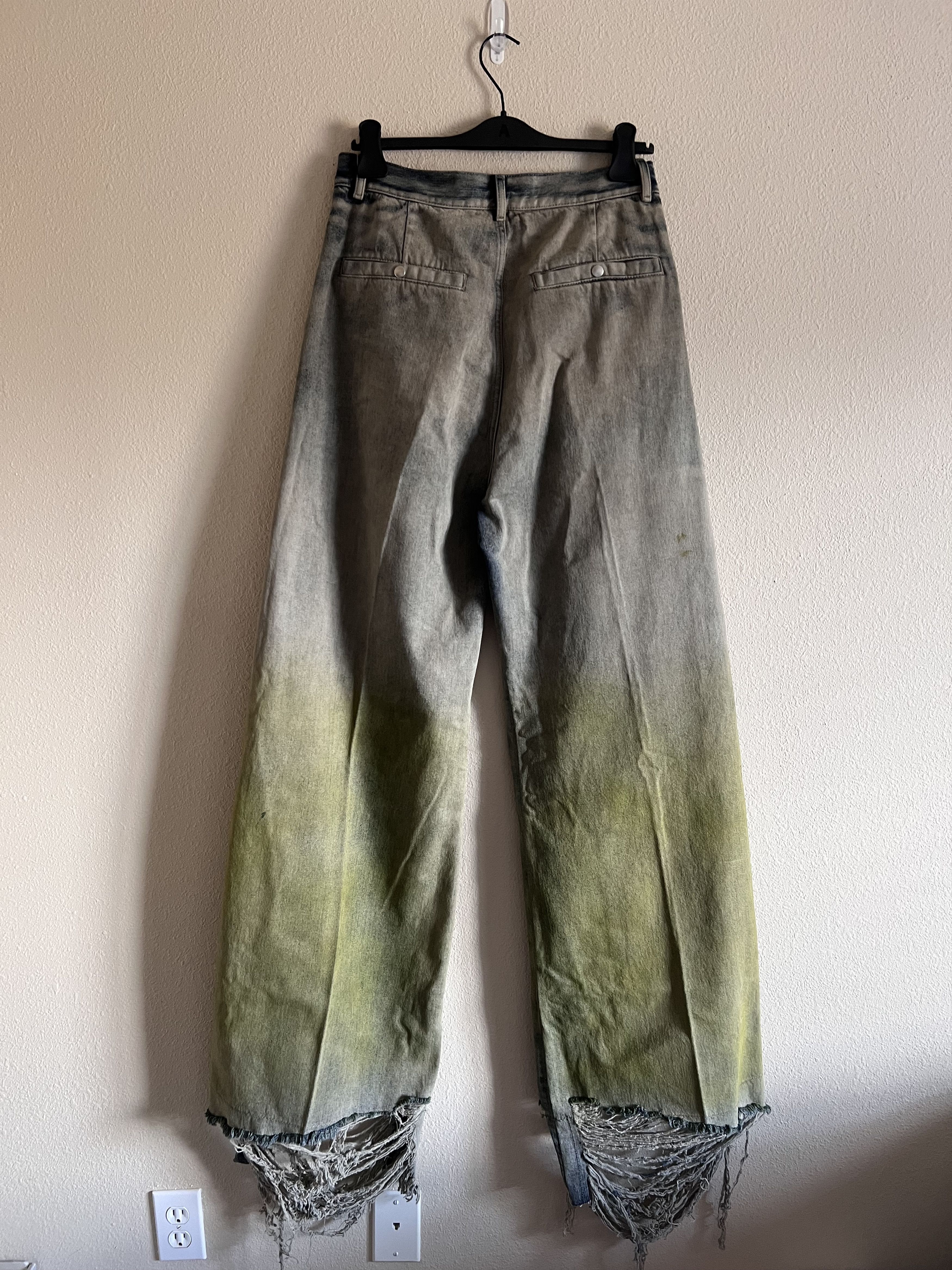 Rick Owens Rick Owens Luxor Tailored Belas Acid Degrade Size US 32 / EU 48 - 7 Thumbnail