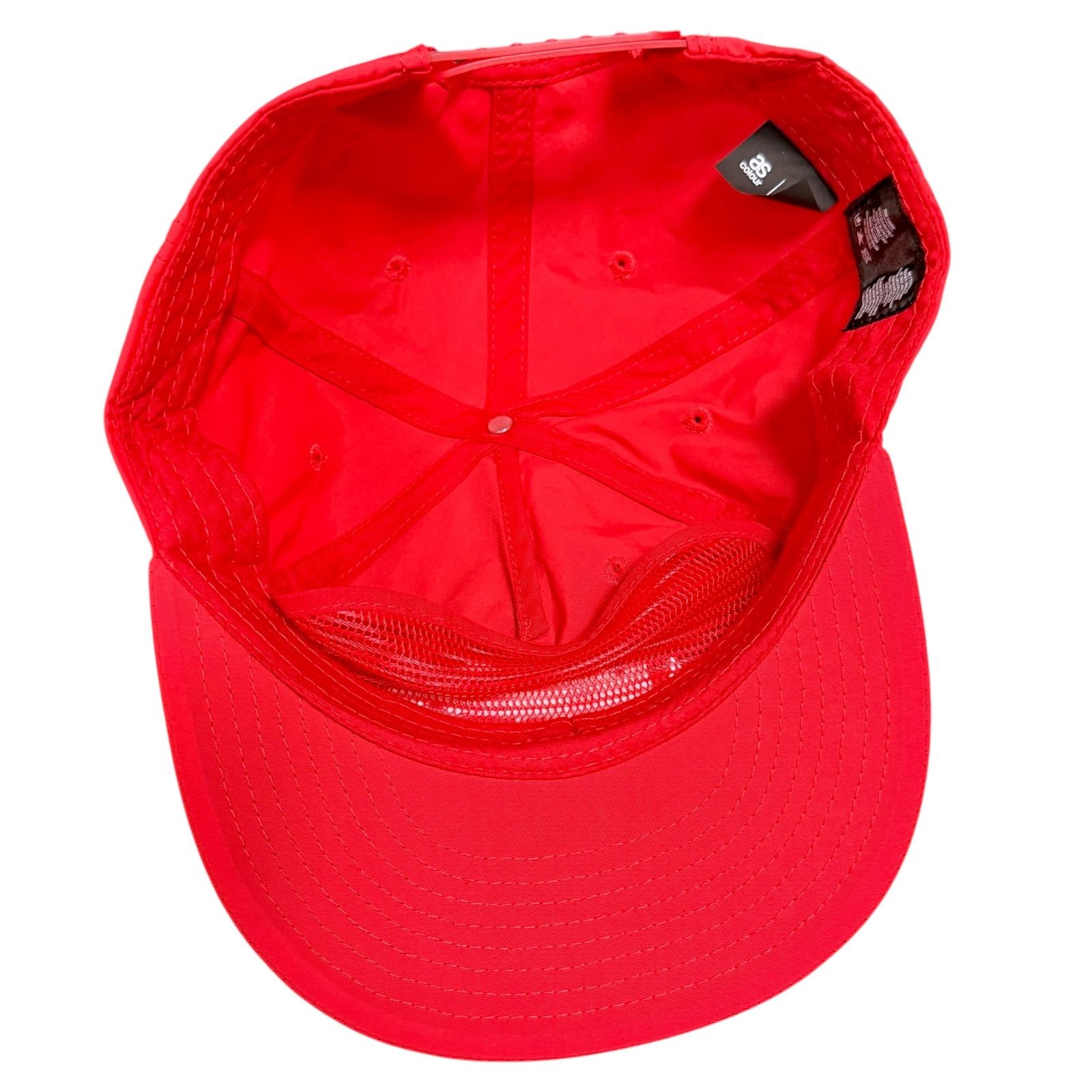 AS Colour Artifact AS Colour Surf Red Nylon Snapback Hat Workout Size ONE SIZE - 6 Thumbnail