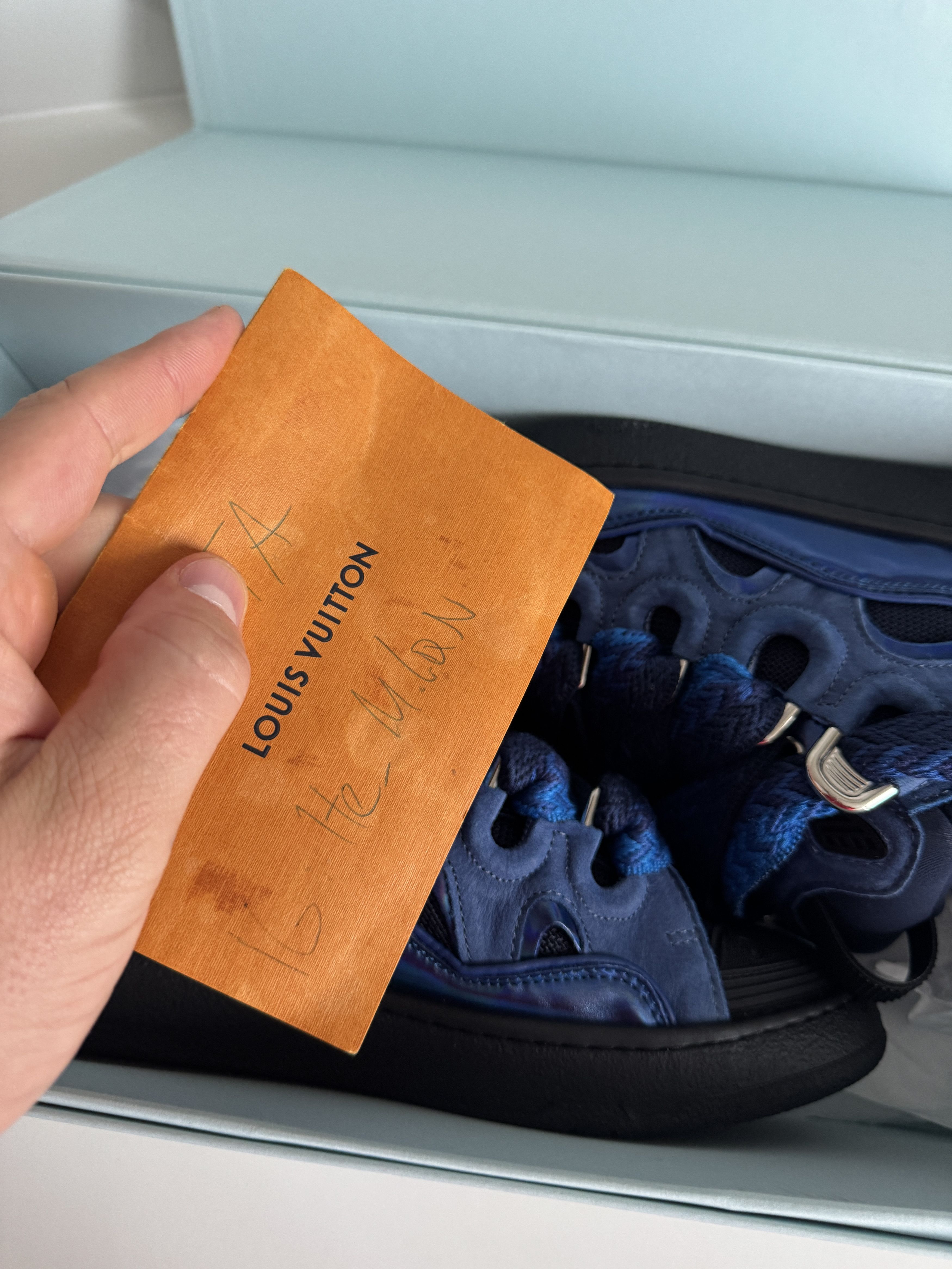 Lanvin Lanvin Curb sneakers Size US 7 / IT 37 - 12 Thumbnail