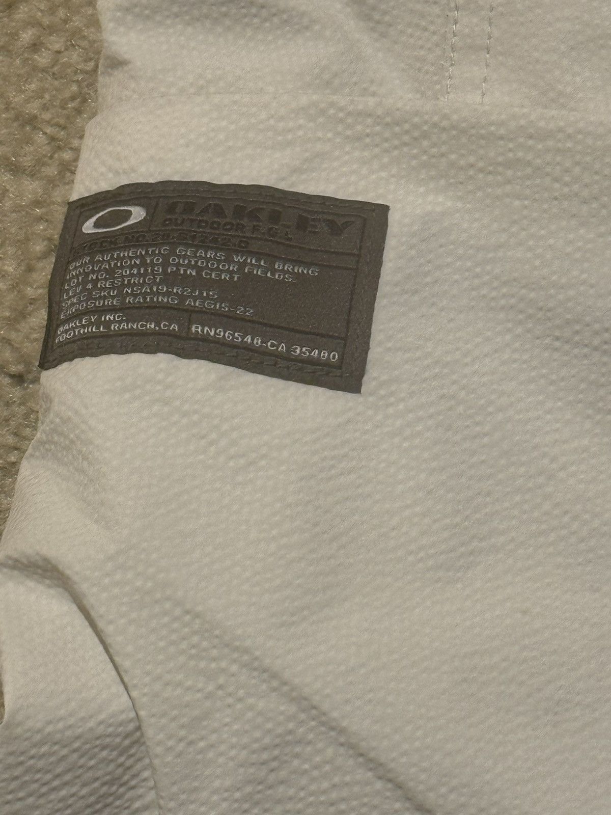 Oakley Oakley FGL Oants Size US 32 / EU 48 - 3 Thumbnail