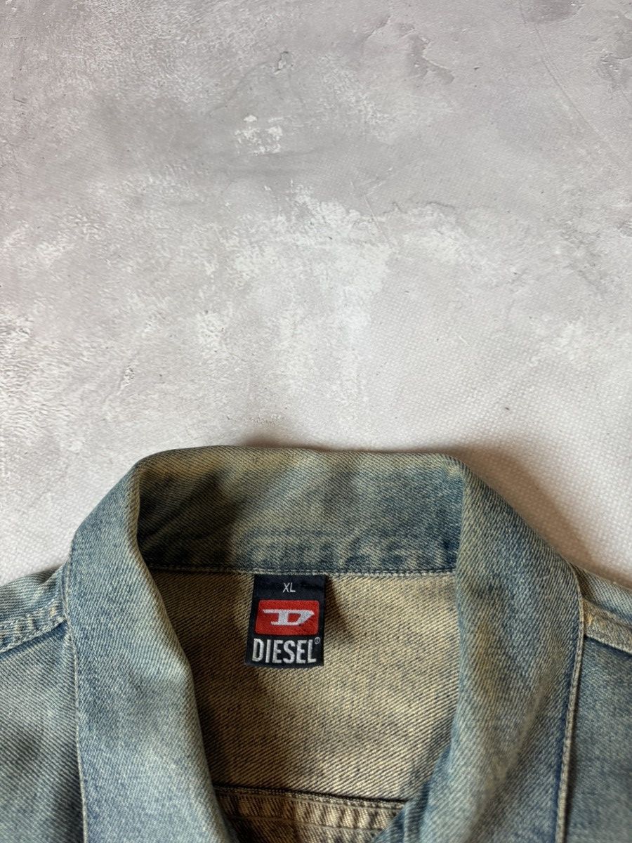 Diesel Vintage Diesel Denim Cruiser Jacket Size XL / US 12-14 / IT 48-50 - 12 Thumbnail