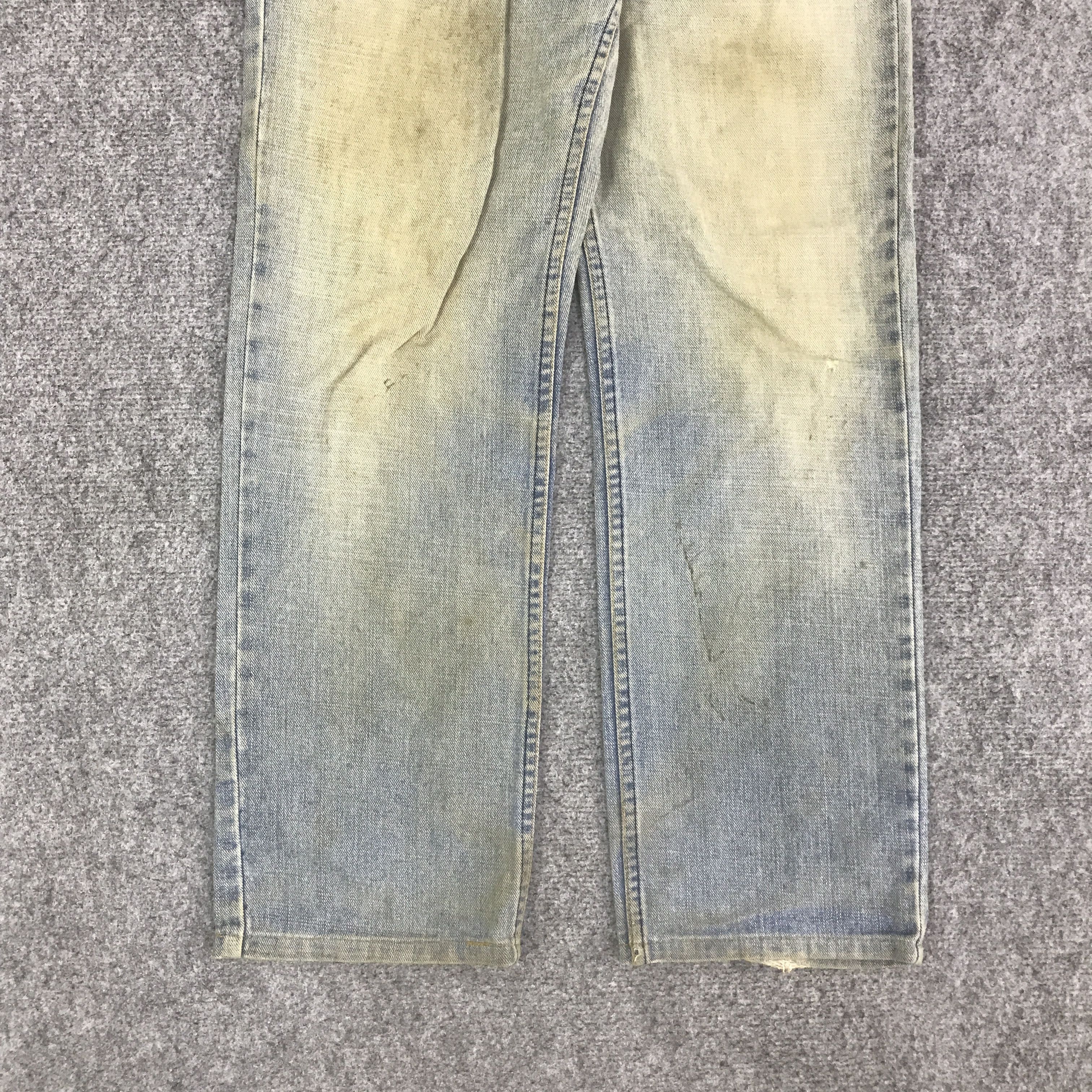 Levi's Vintage Clothing LEVI'S LIGHT WASH DENIM JEANS PANTS K129B8 Size US 30 / EU 46 - 3 Thumbnail