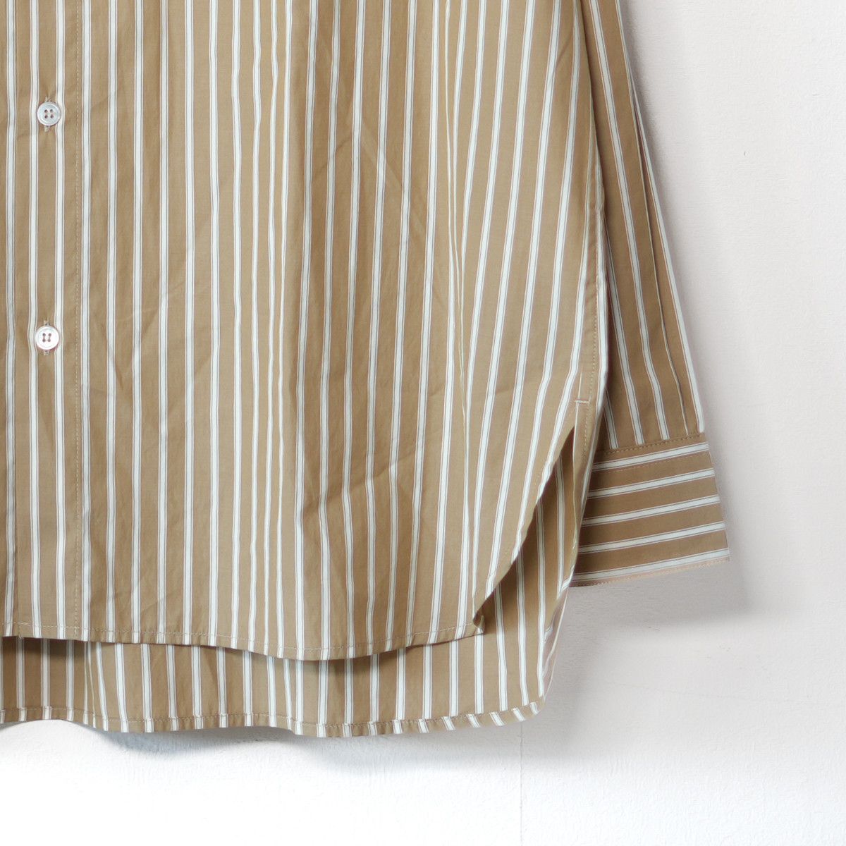 Cristaseya CRISTASEYA OVERSIZED CLASIC COLLAR SHIRT Size US S / EU 44-46 / 1 - 3 Thumbnail