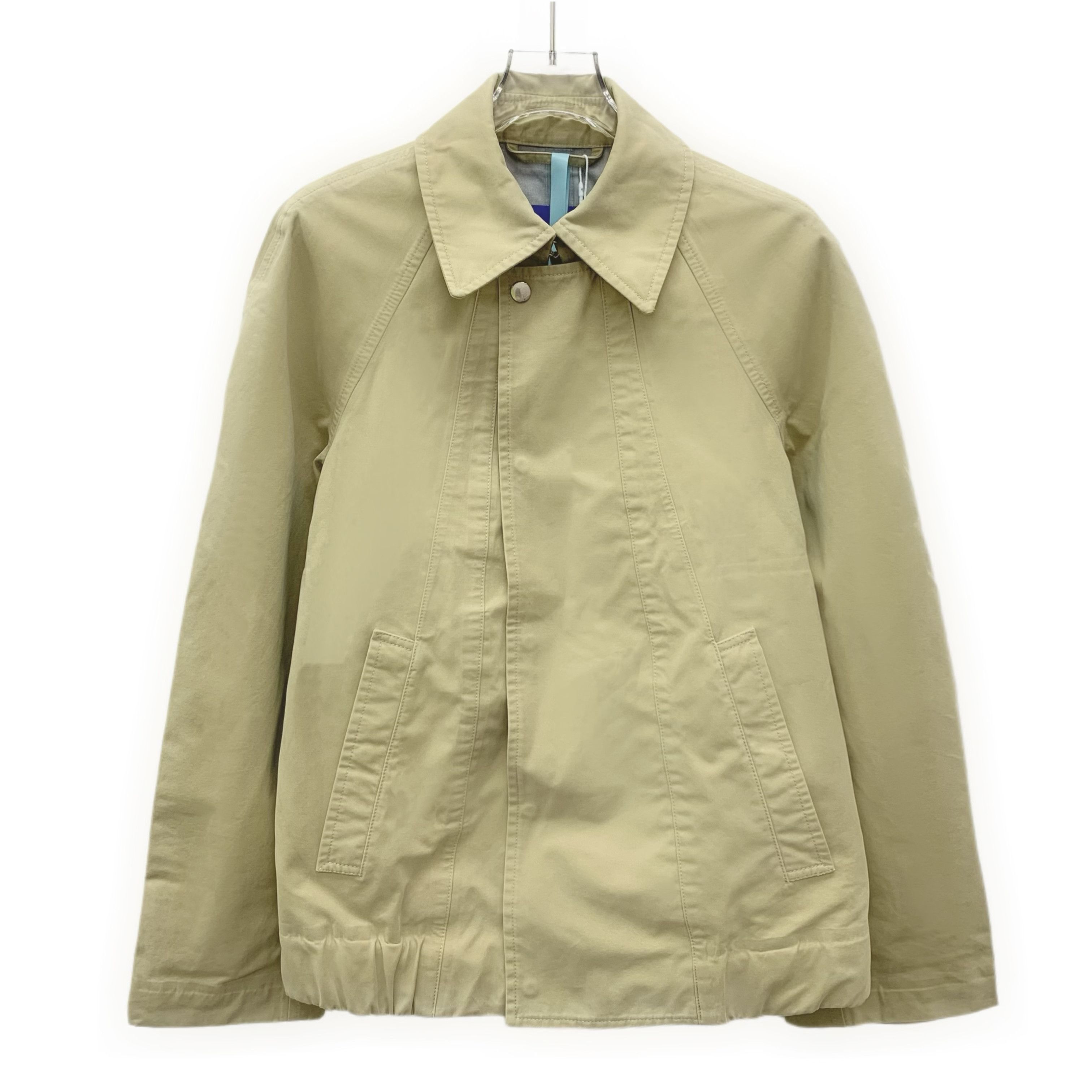 Burberry Burberry Cotton Jacket Khaki (38) Size XS / US 0-2 / IT 36-38 - 1 Thumbnail