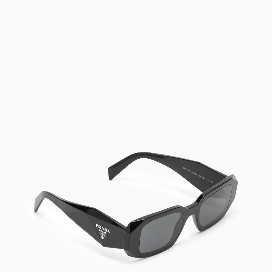 image of Prada O1D2Blof01223 Sunglasses In Black, Women's