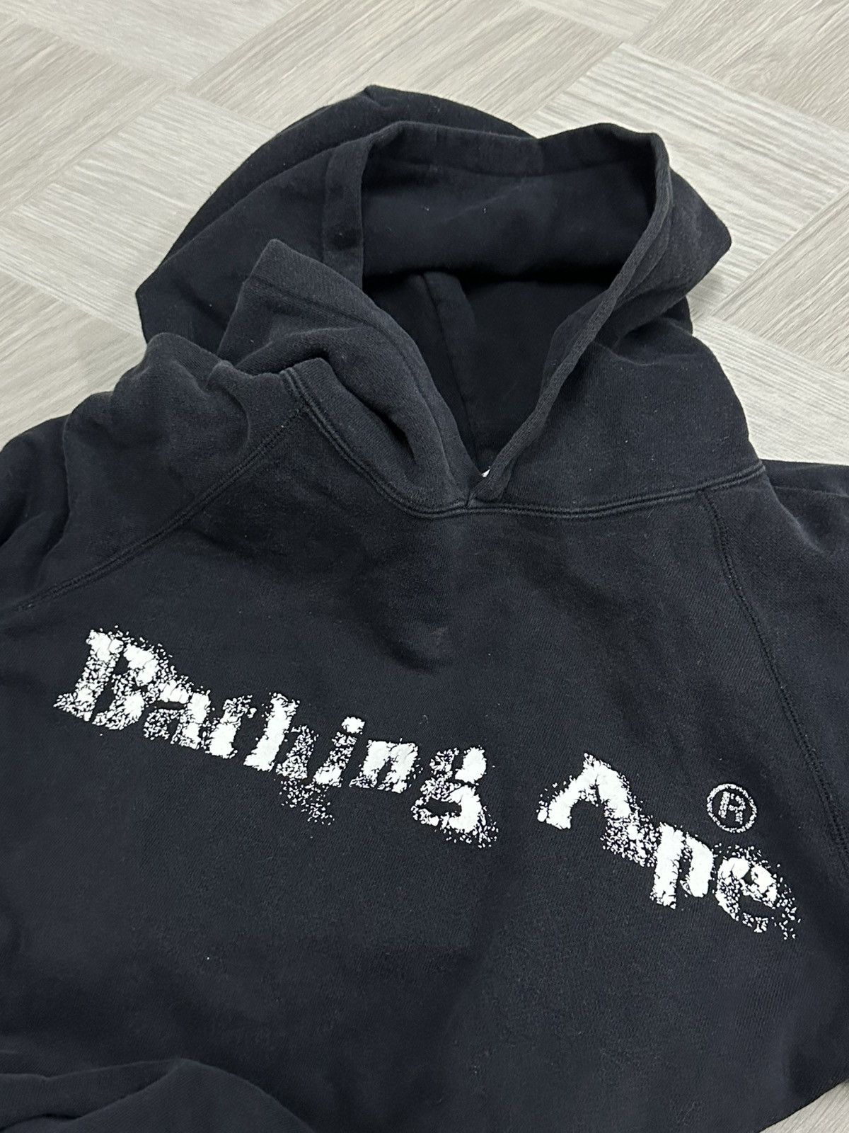 Bape 1990 A Bathing Ape Bape Spray Graffiti Logo Hoodie (M) Size US M / EU 48-50 / 2 - 14 Thumbnail