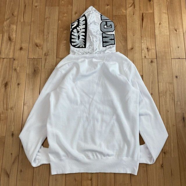 Bape BAPE × Hajime Sorayama Shark Full Zip Hoodie a bathing ape Size US XL / EU 56 / 4 - 5 Thumbnail