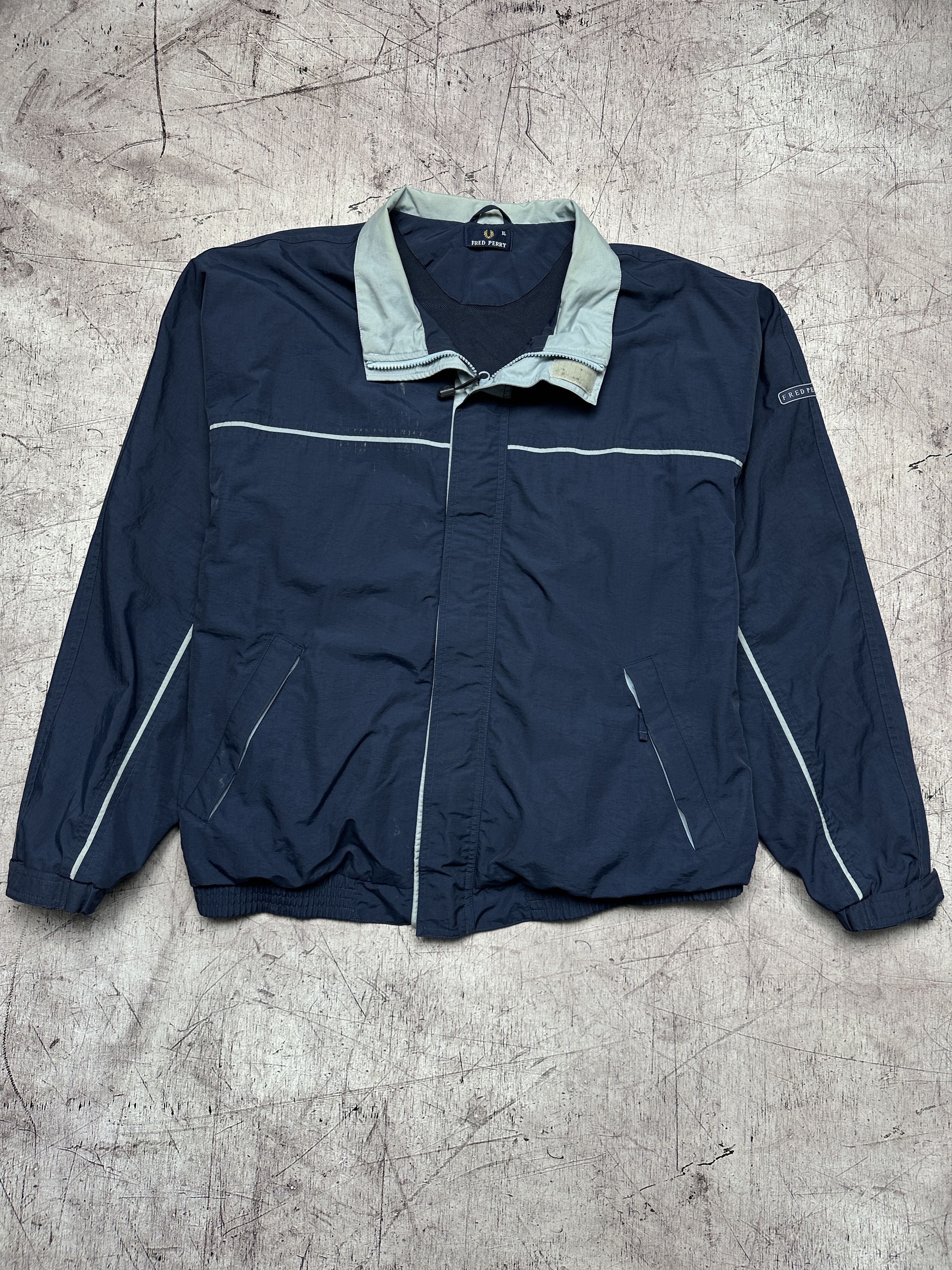 Fred Perry Fred Perry Vintage Mens Nylon Jacket Size US XL / EU 56 / 4 - 1 Thumbnail