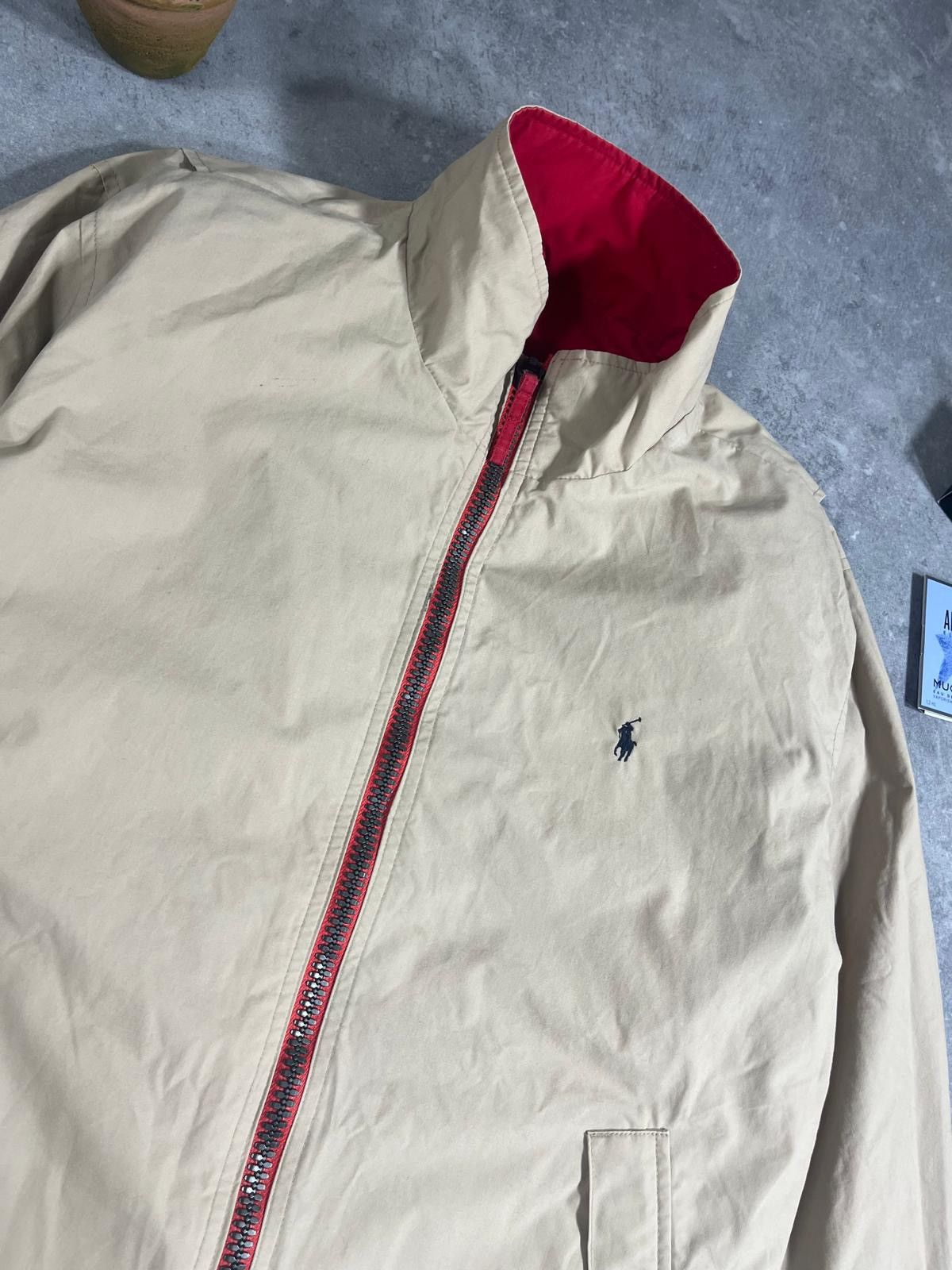 Polo Ralph Lauren × Ralph Lauren × Vintage Rare Vintage Ralph Lauren Reversible Jacket Made in Usa 90s Size US L / EU 52-54 / 3 - 7 Thumbnail