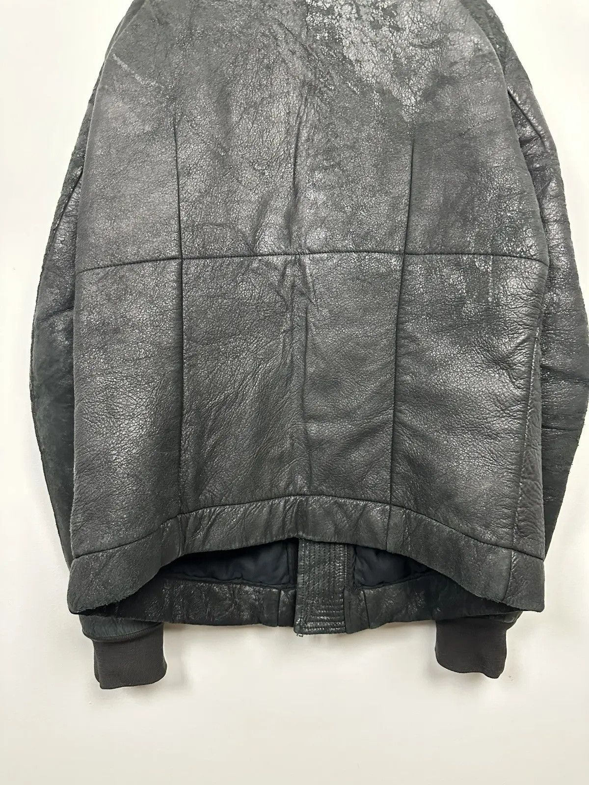 Rick Owens FW08 ‘STAG’ Neoblister Intarsia Jacket Size US XXL / EU 58 / 5 - 9 Thumbnail