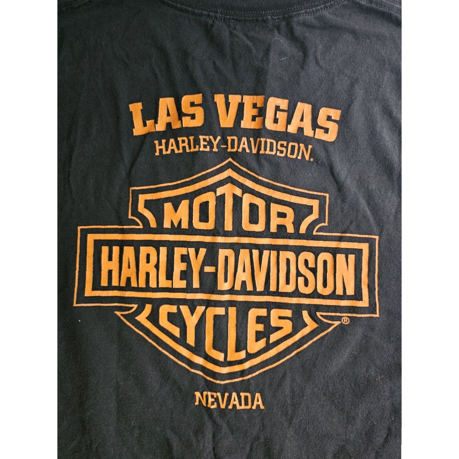 Harley Davidson VINTAGE Harley-Davidson T-Shirt HD 1903 Las Vegas Nevada Short Sleeve Mens XL Black 2018 Firm? Size US XL / EU 56 / 4 - 7 Thumbnail