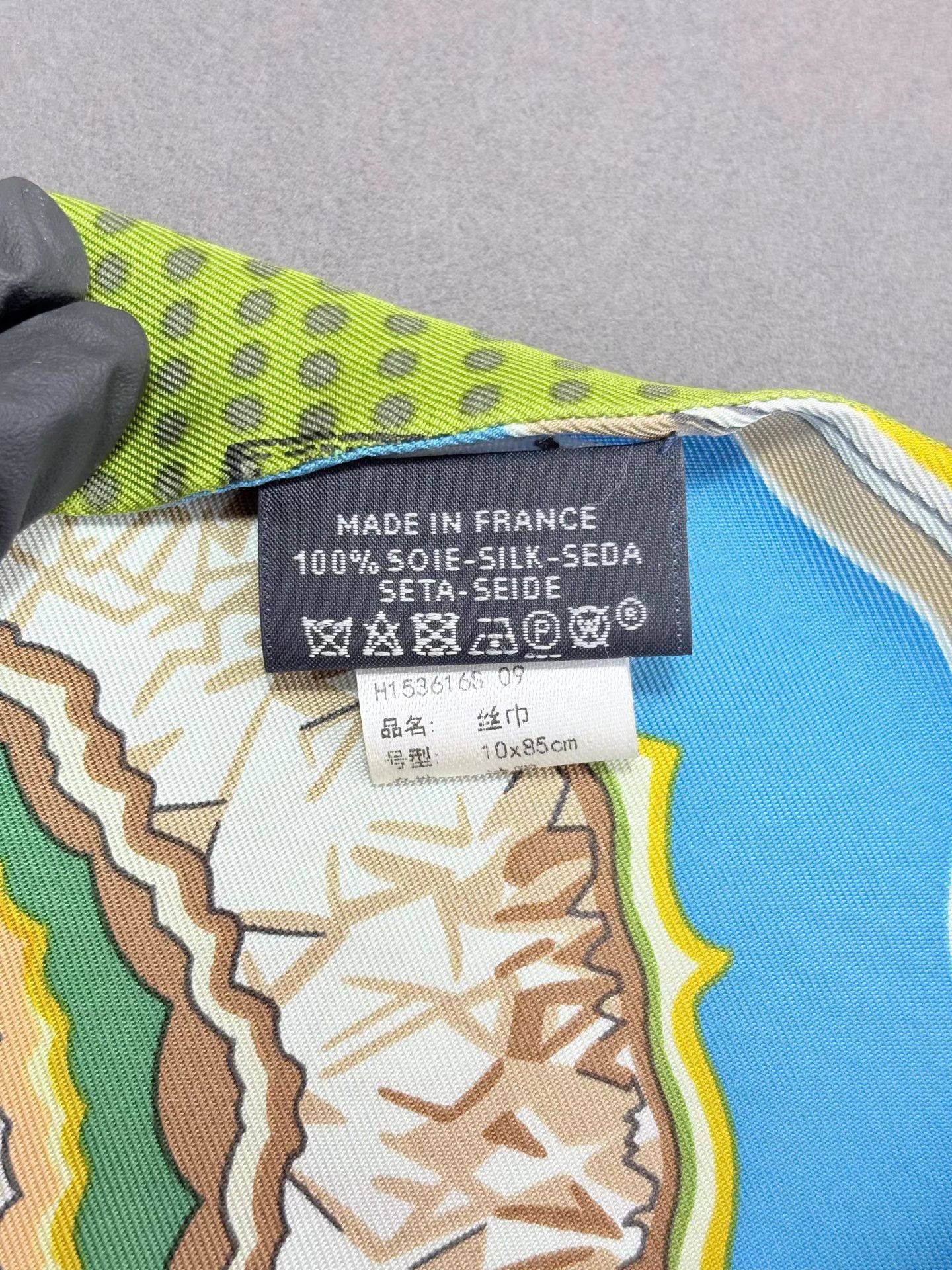 Hermes HERMÈS Silk Scarf K1 Size ONE SIZE - 4 Thumbnail