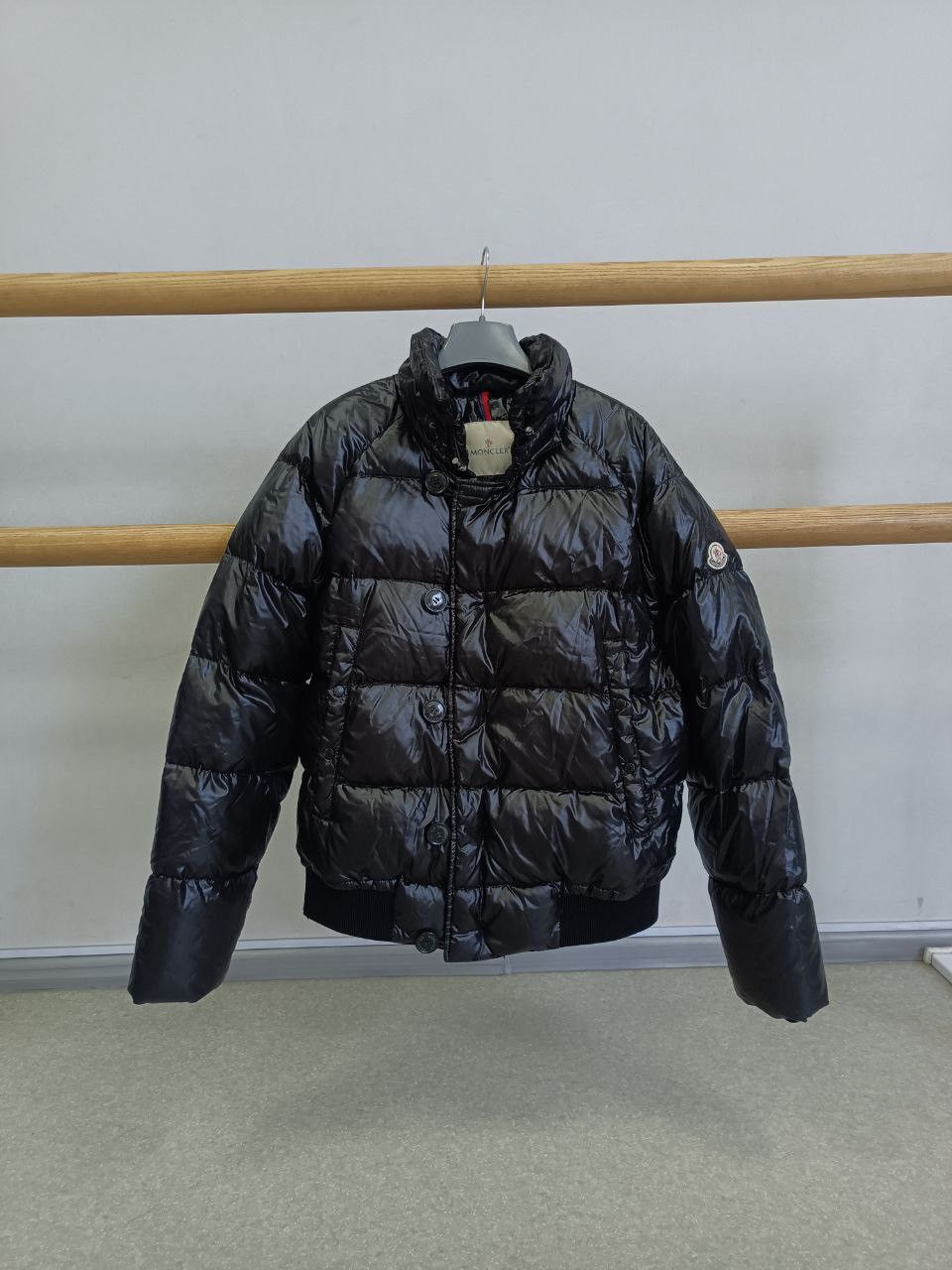 Moncler Moncler Black Puffer Jacket Size US M / EU 48-50 / 2 - 1 Thumbnail