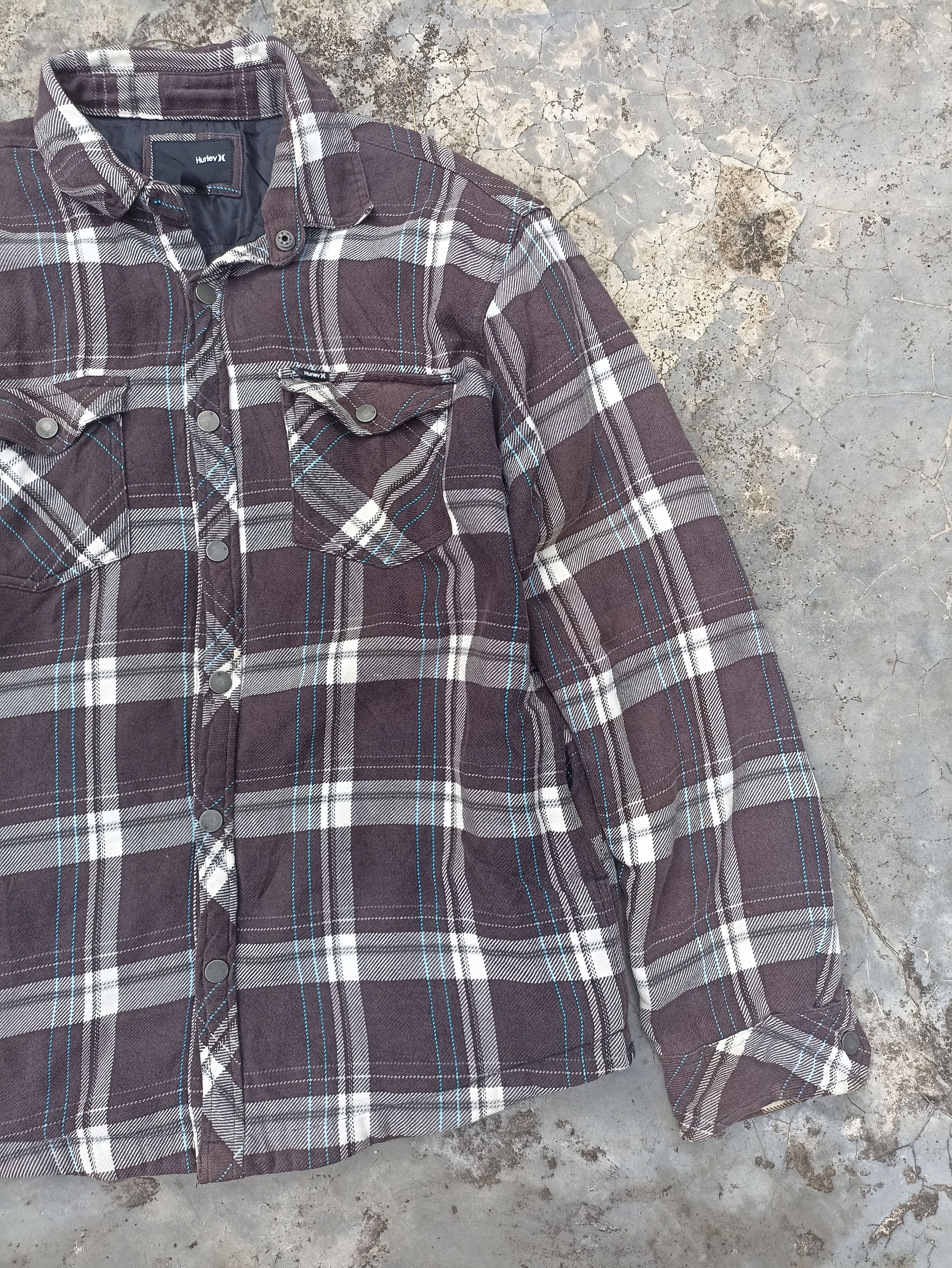 Flannel Hurley Flannel jacket Size US M / EU 48-50 / 2 - 3 Thumbnail