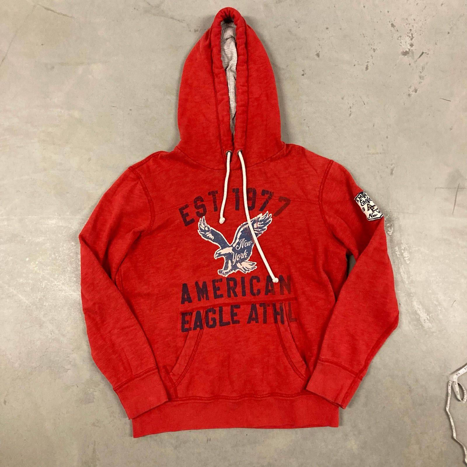 American Eagle Outfitters Red American eagle Hoodie medium Size US M / EU 48-50 / 2 - 1 Thumbnail