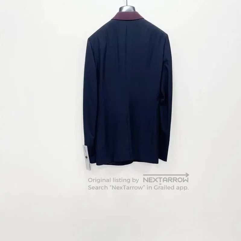 Other Dior Navy Wool Men's Jacket . Size US S / EU 44-46 / 1 - 2 Thumbnail