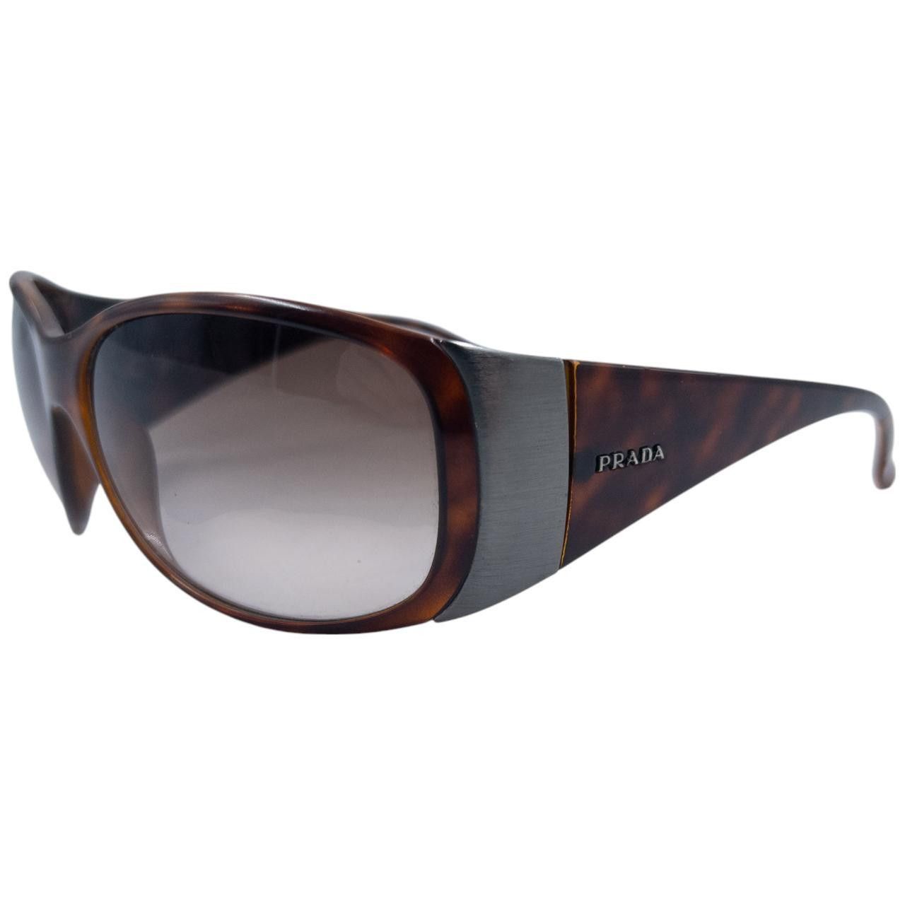 Prada Vintage Prada Tortoise Shell Sunglasses Size ONE SIZE - 1 Thumbnail
