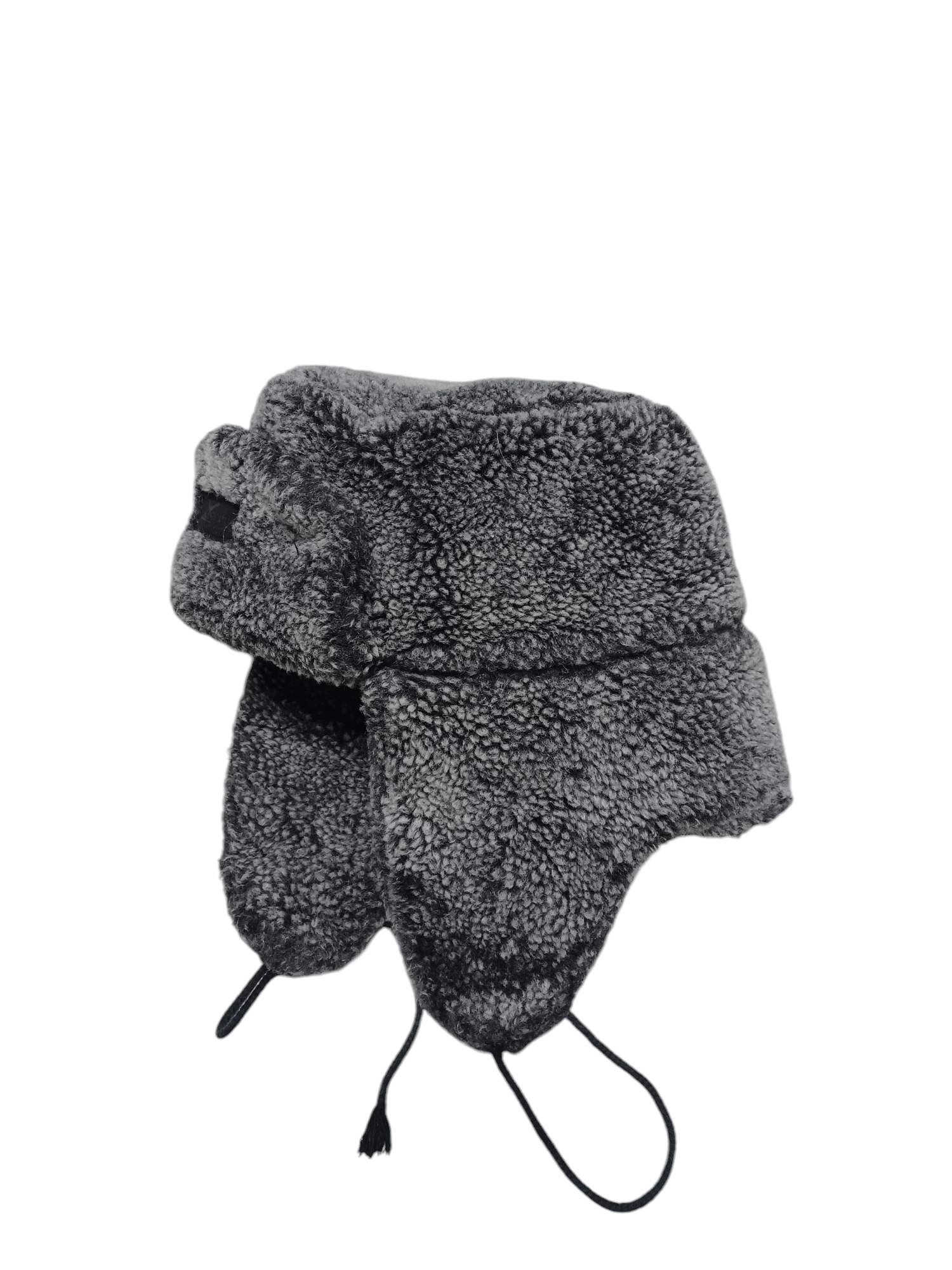 Wigens Y2K fleece Ushanka fur hat fuzzy vintage hype alt WIGENS Size ONE SIZE - 1 Thumbnail