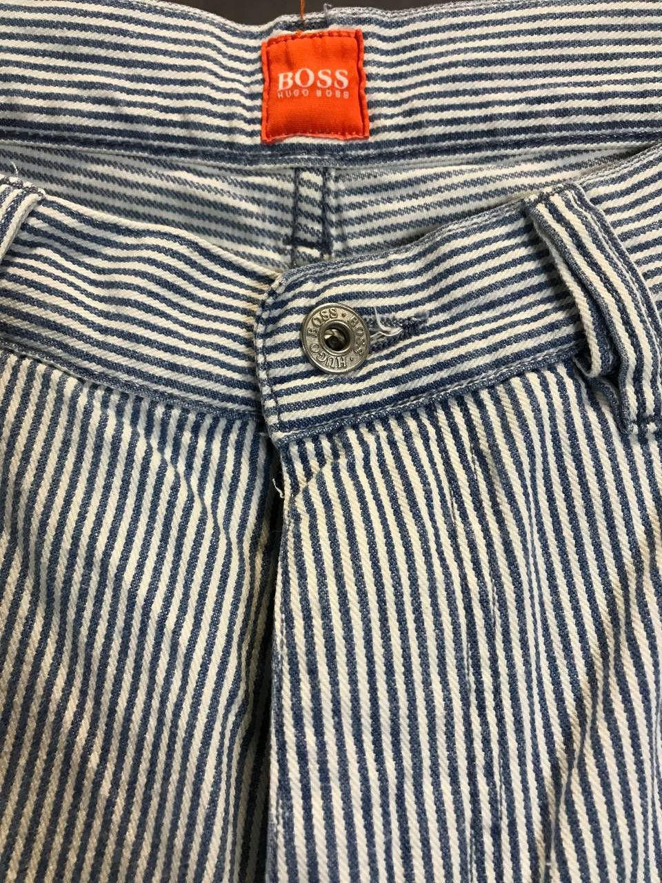 Hugo Boss Hugo Boss vintage designer striped denim Size US 32 / EU 48 - 3 Thumbnail