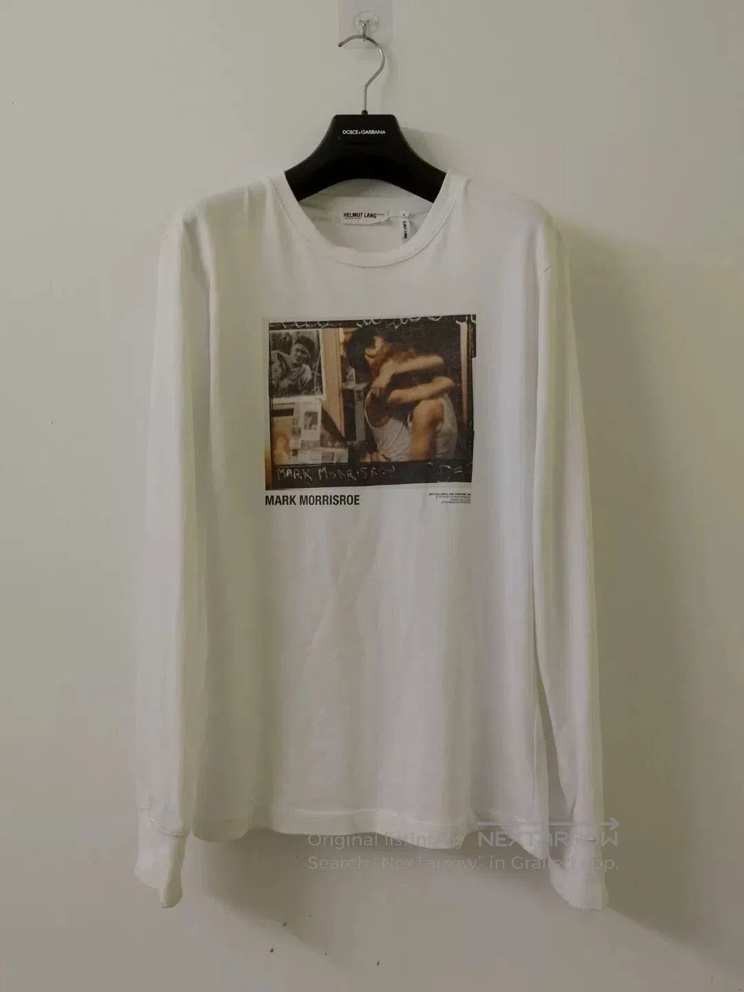 Helmut Lang helmut lang long sleeve artist series shirt. Size US S / EU 44-46 / 1 - 1 Thumbnail