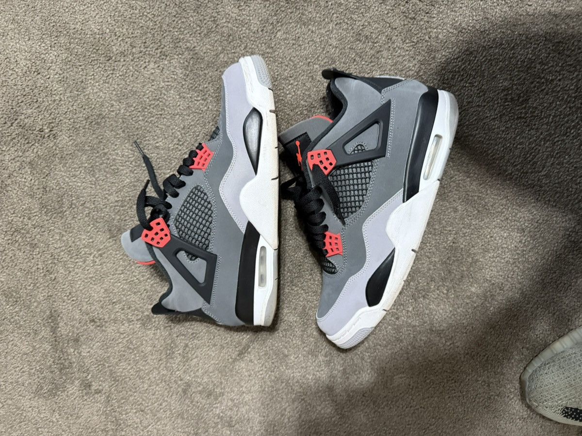 Jordan Brand Jordan 4 Infrared Size US 9.5 / EU 42-43 - 4 Thumbnail