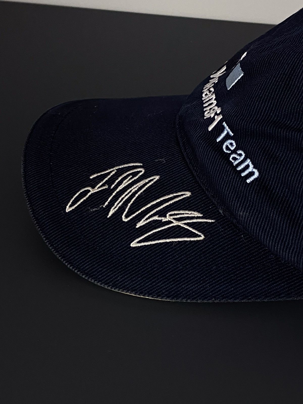 BMW Vintage 00s BMW Y2k hype streetwear F1 racing cap Size ONE SIZE - 4 Thumbnail